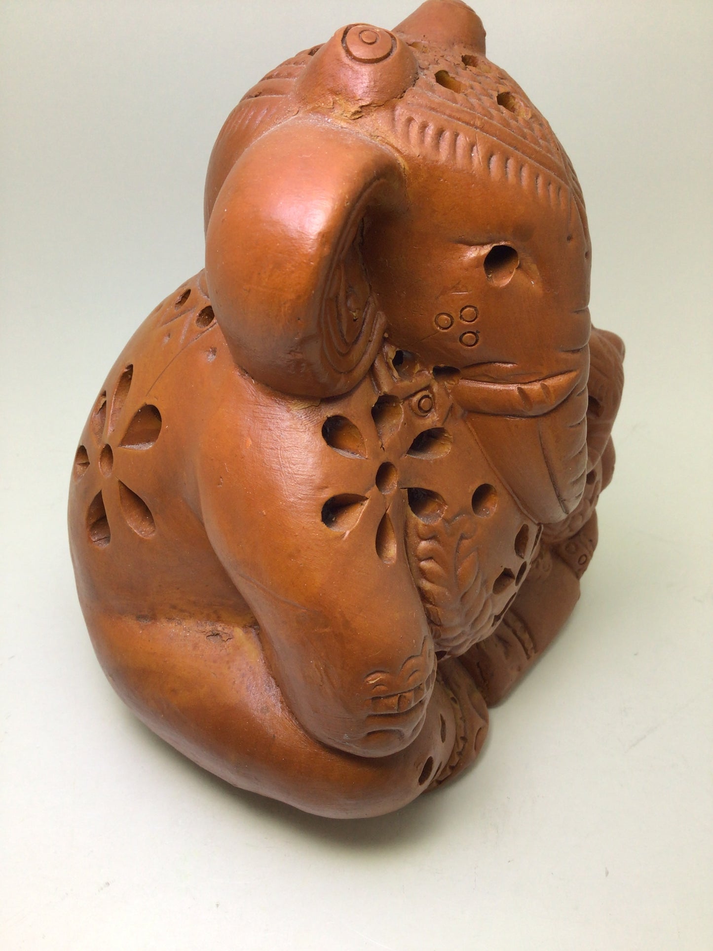 Terracotta Elephant