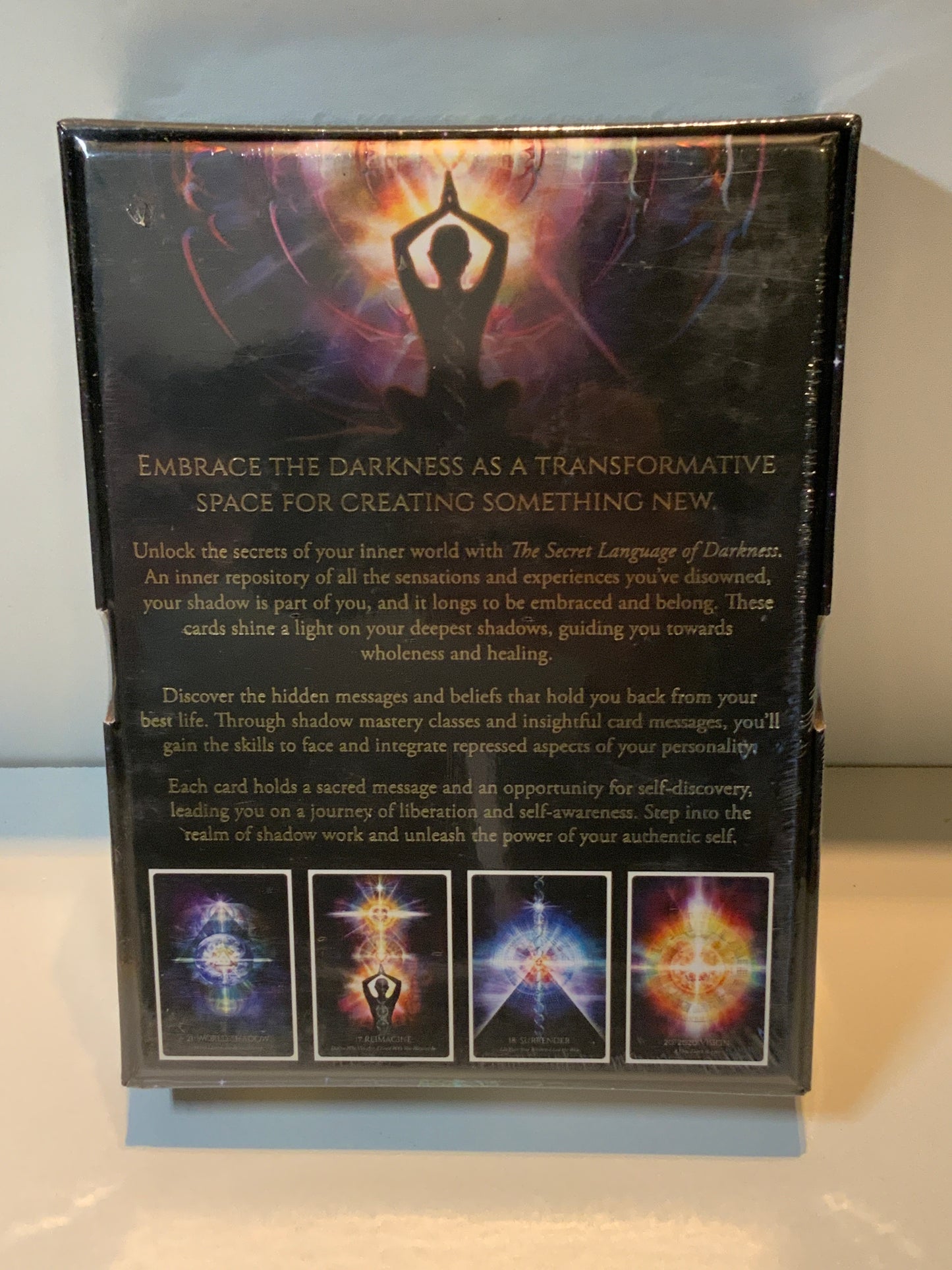 The Secret Language of Darkness