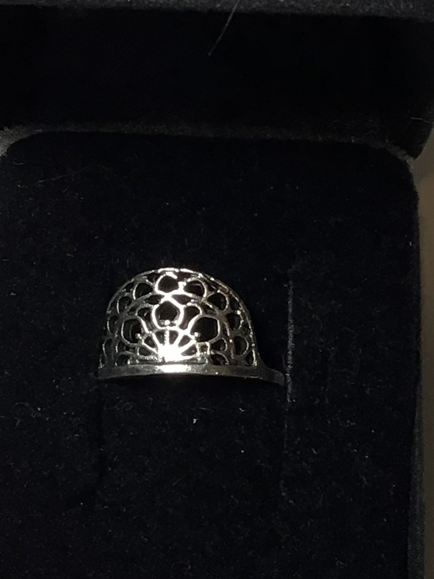 Stainless Steel Rings Size 6.5