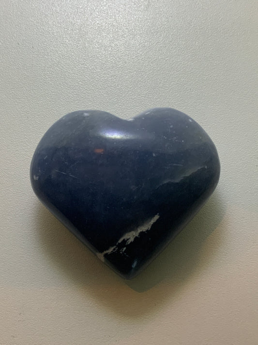 Angelite Heart