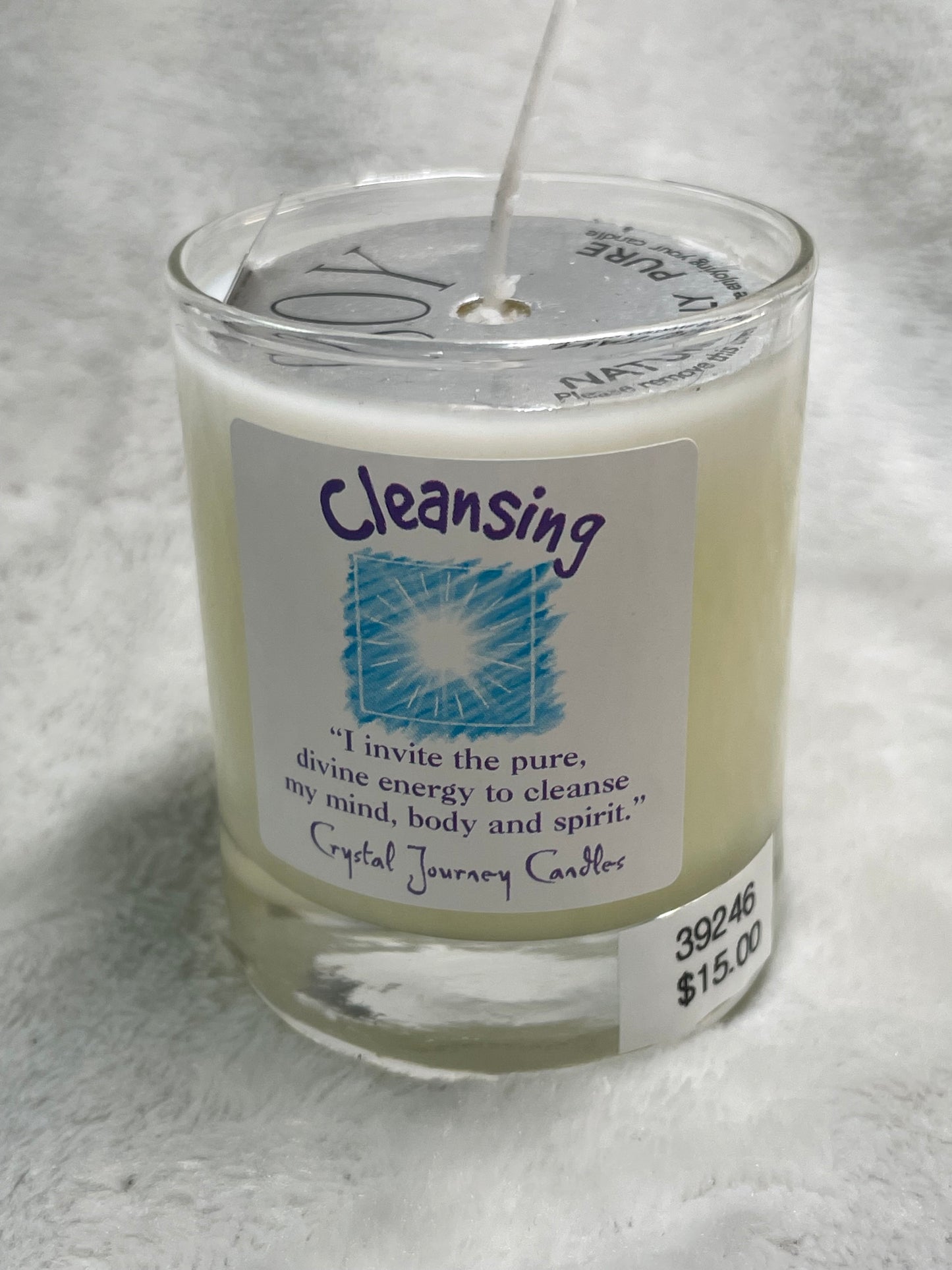 Cleansing Soy Wax Votive