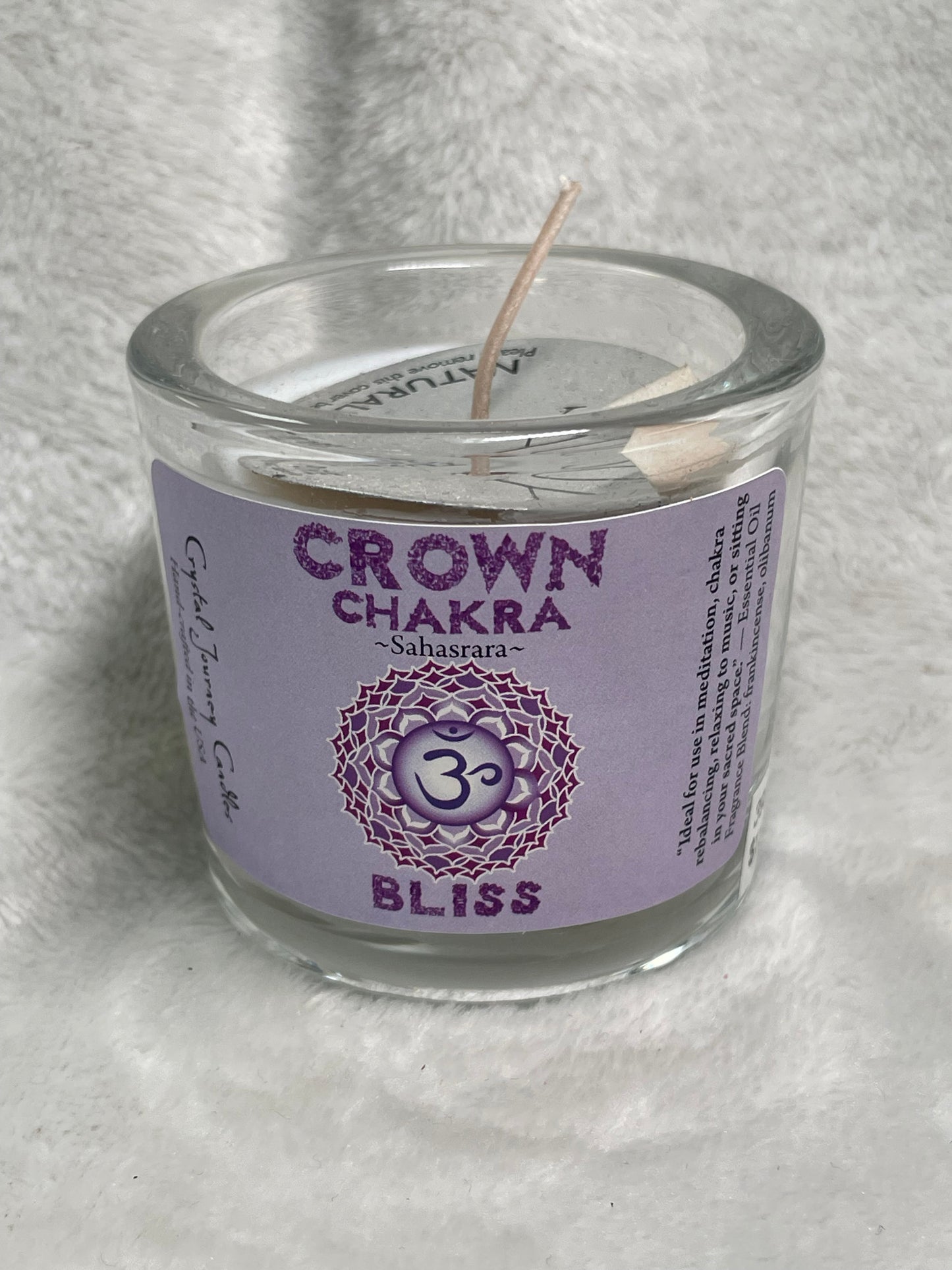 Chakra Crystal Journey Candles