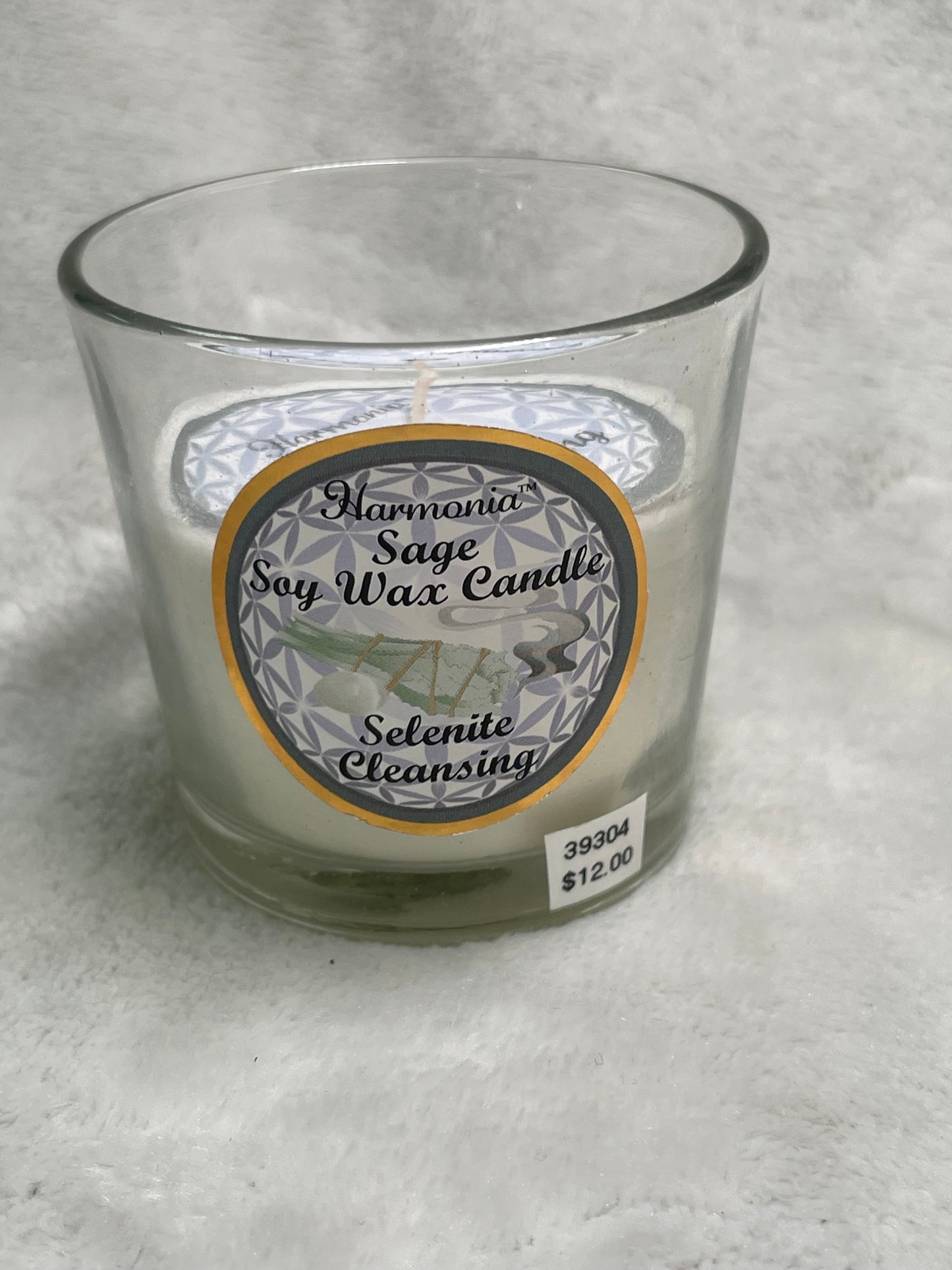 Cleansing Harmonia Soy Wax Votive