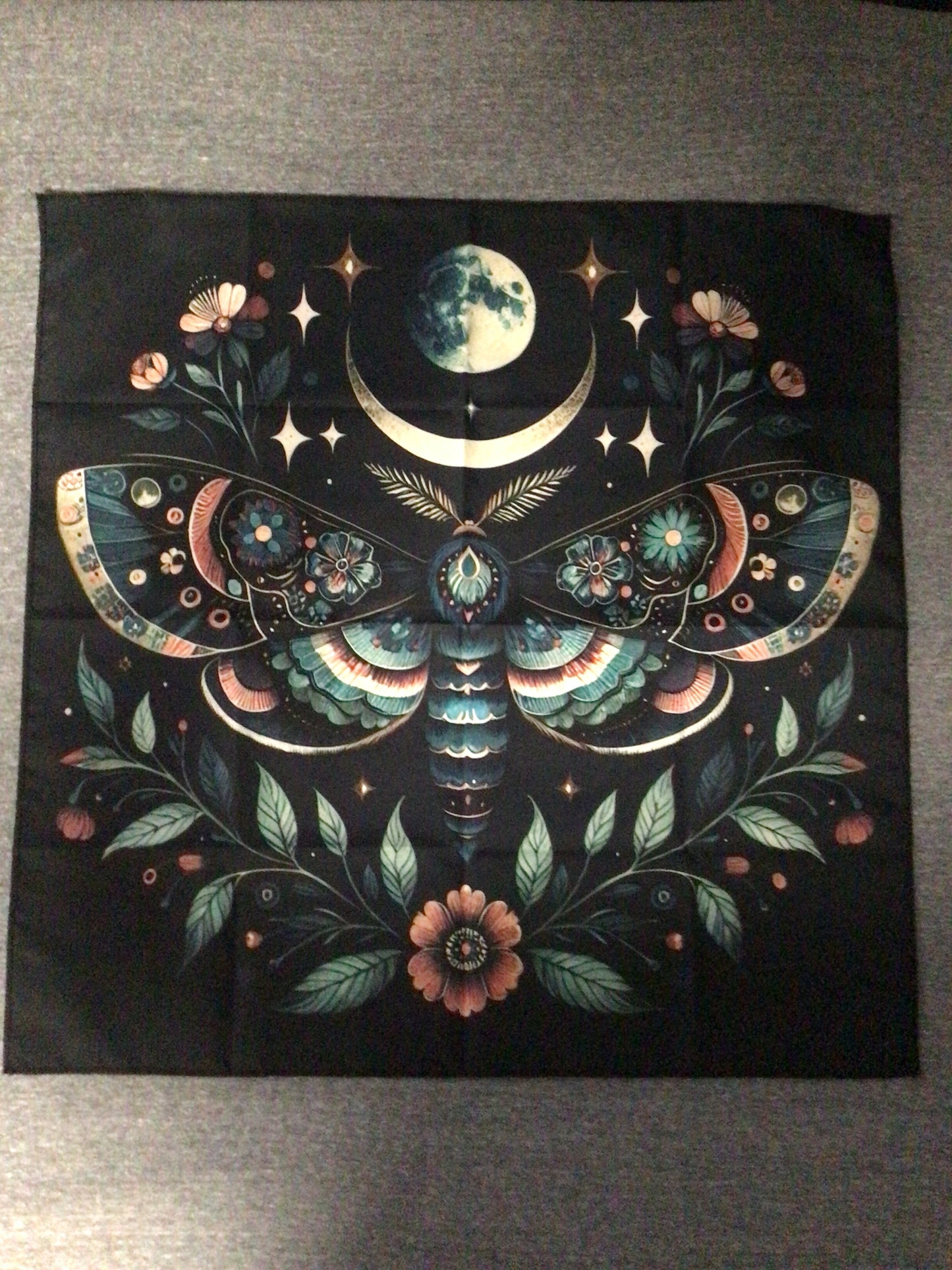 Moth Altar Cloth