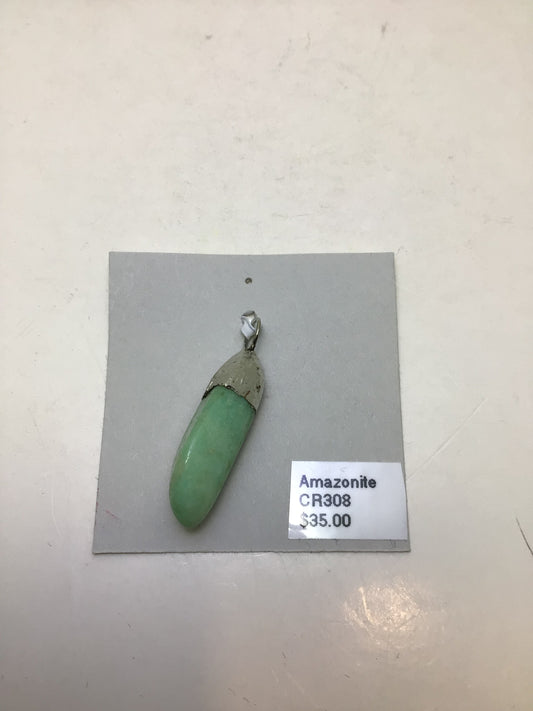 Amazonite Pendant