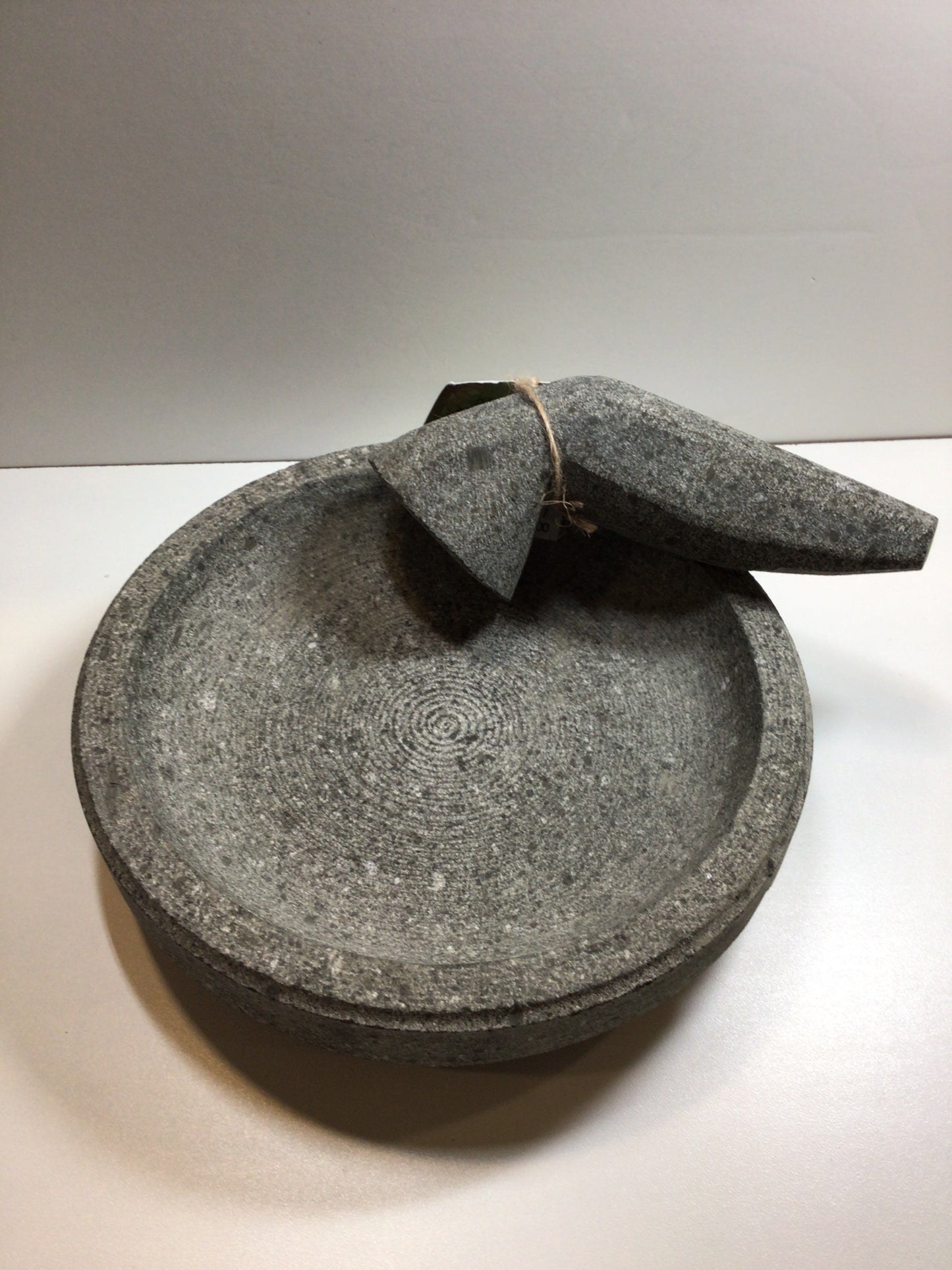 Lava Stone Mortar & Pestle