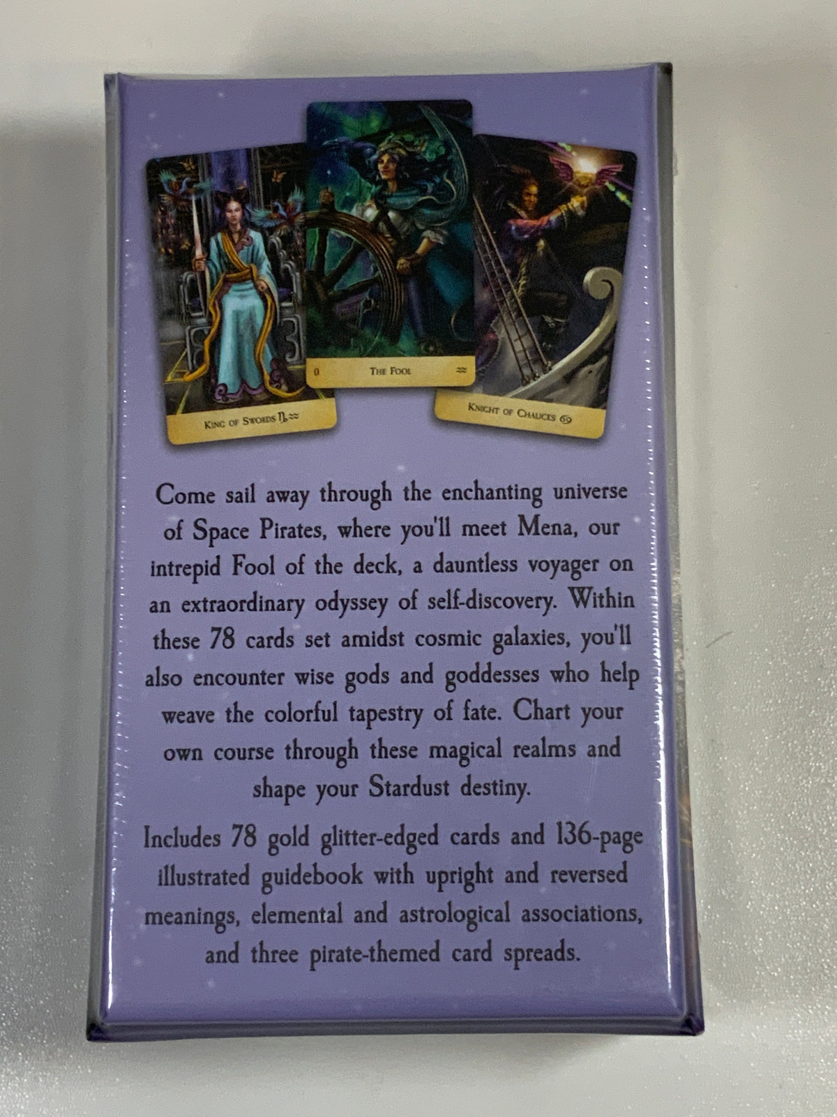 Stardust Wanderer Tarot Deck