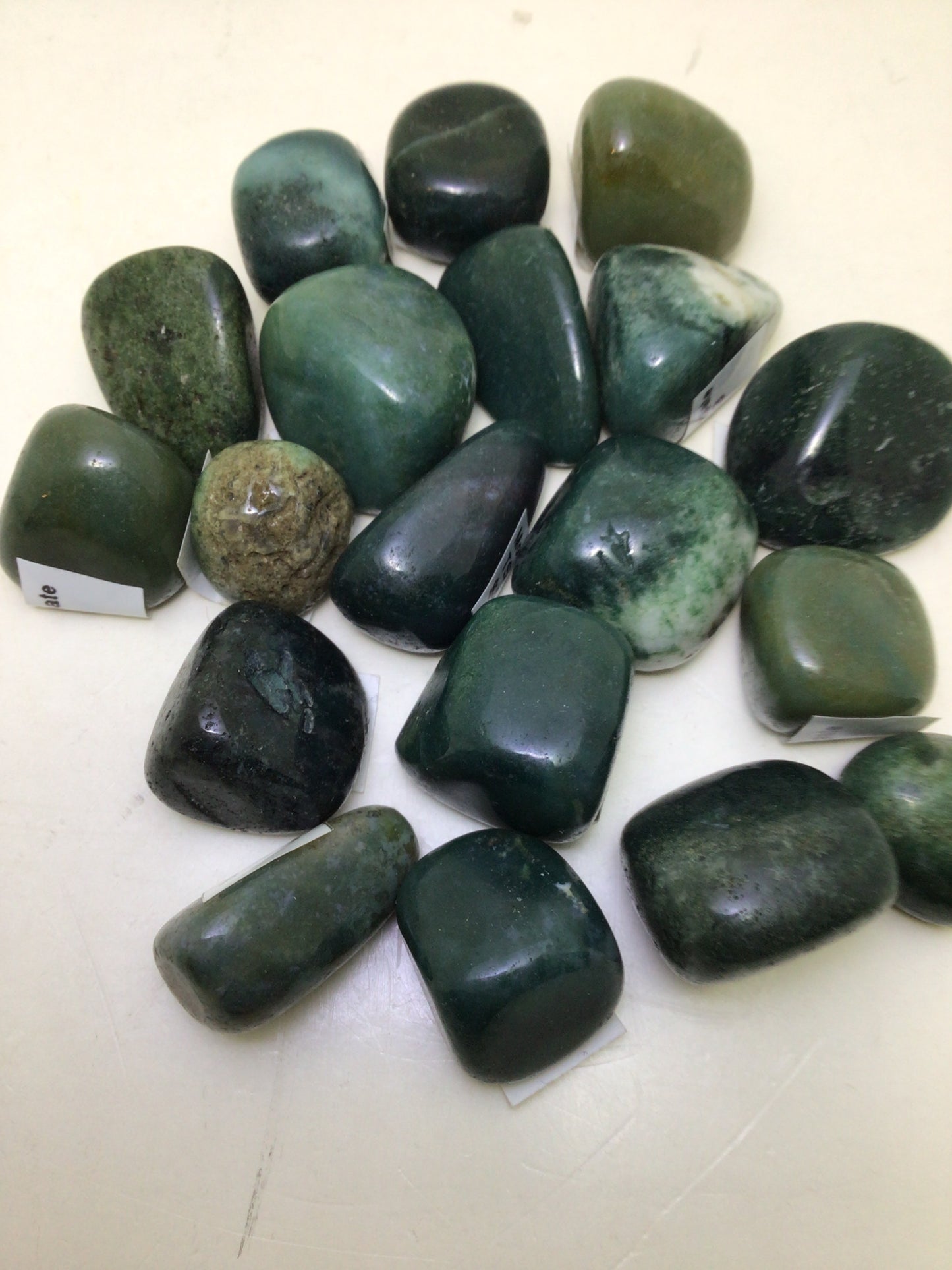 Green Moss Agate