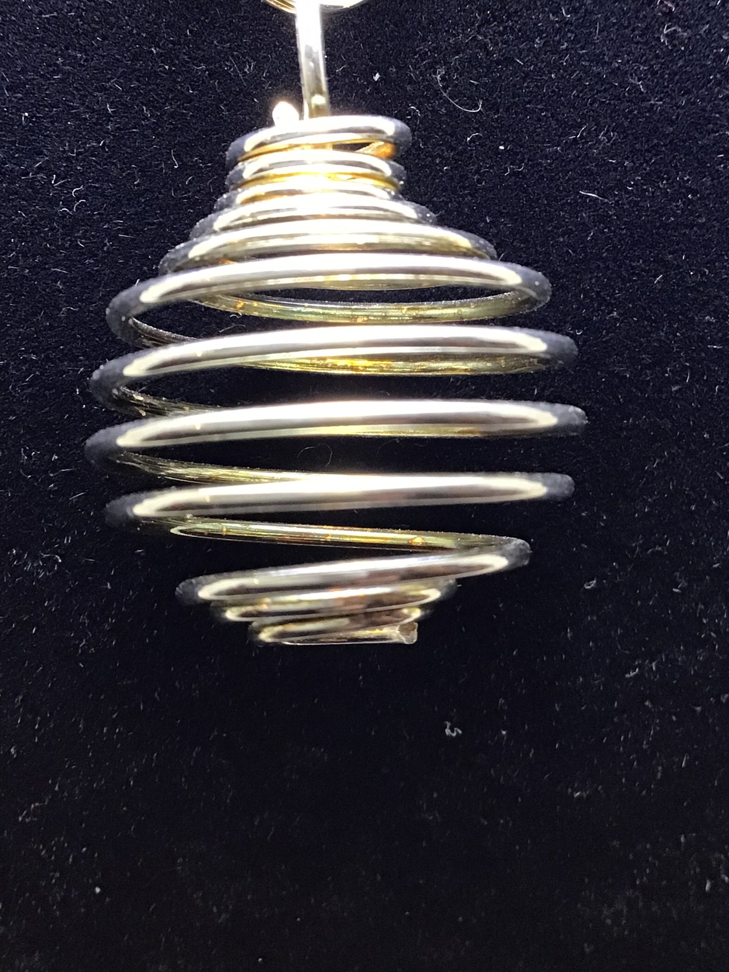 Silver Stone Cage