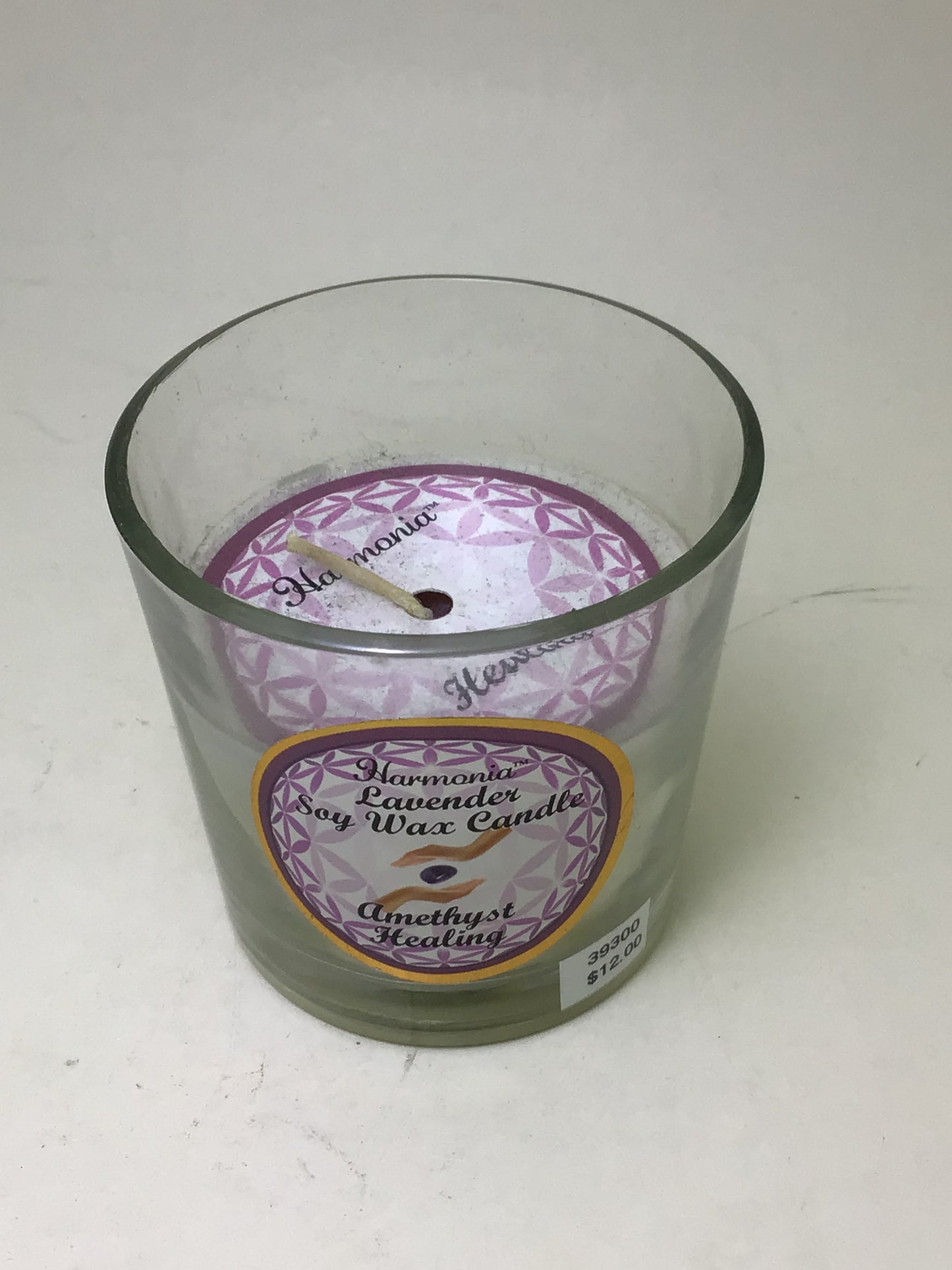 Healing Harmonia Soy Wax Votive