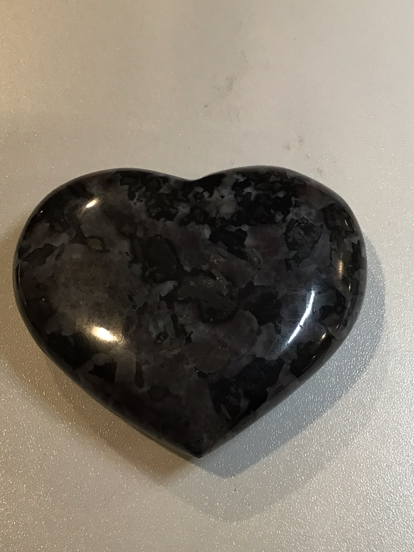 Mystic Merlinite/ Indigo Gabbro Heart