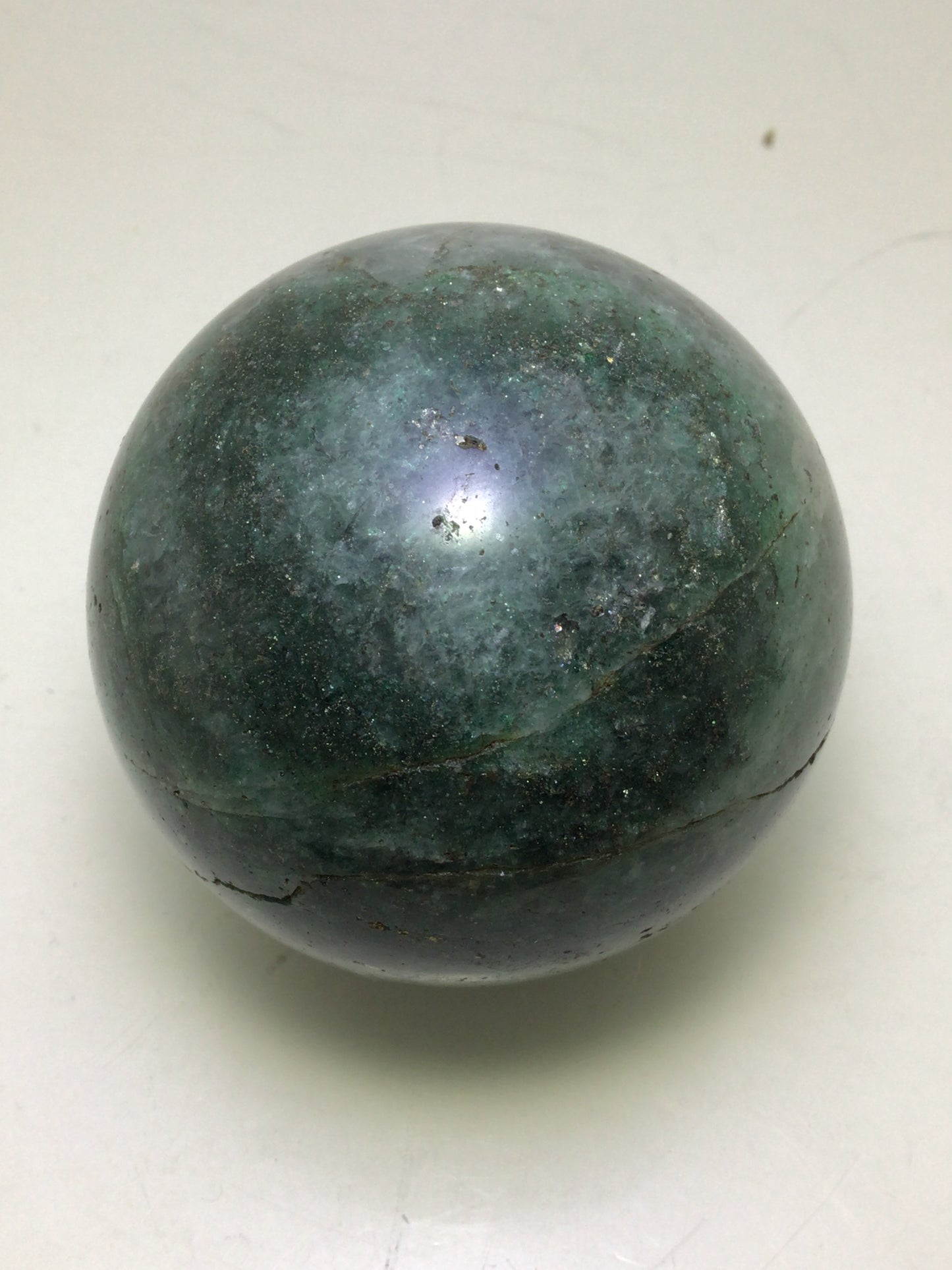 Green Kyanite Sphere