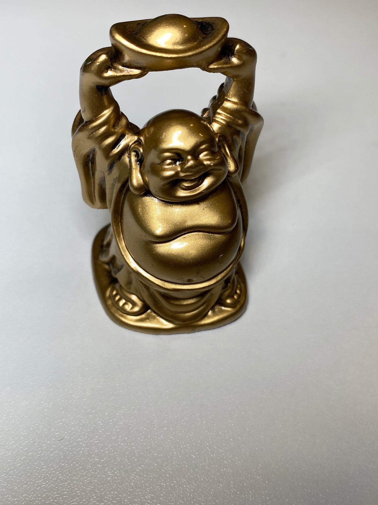 2" Gold Buddha