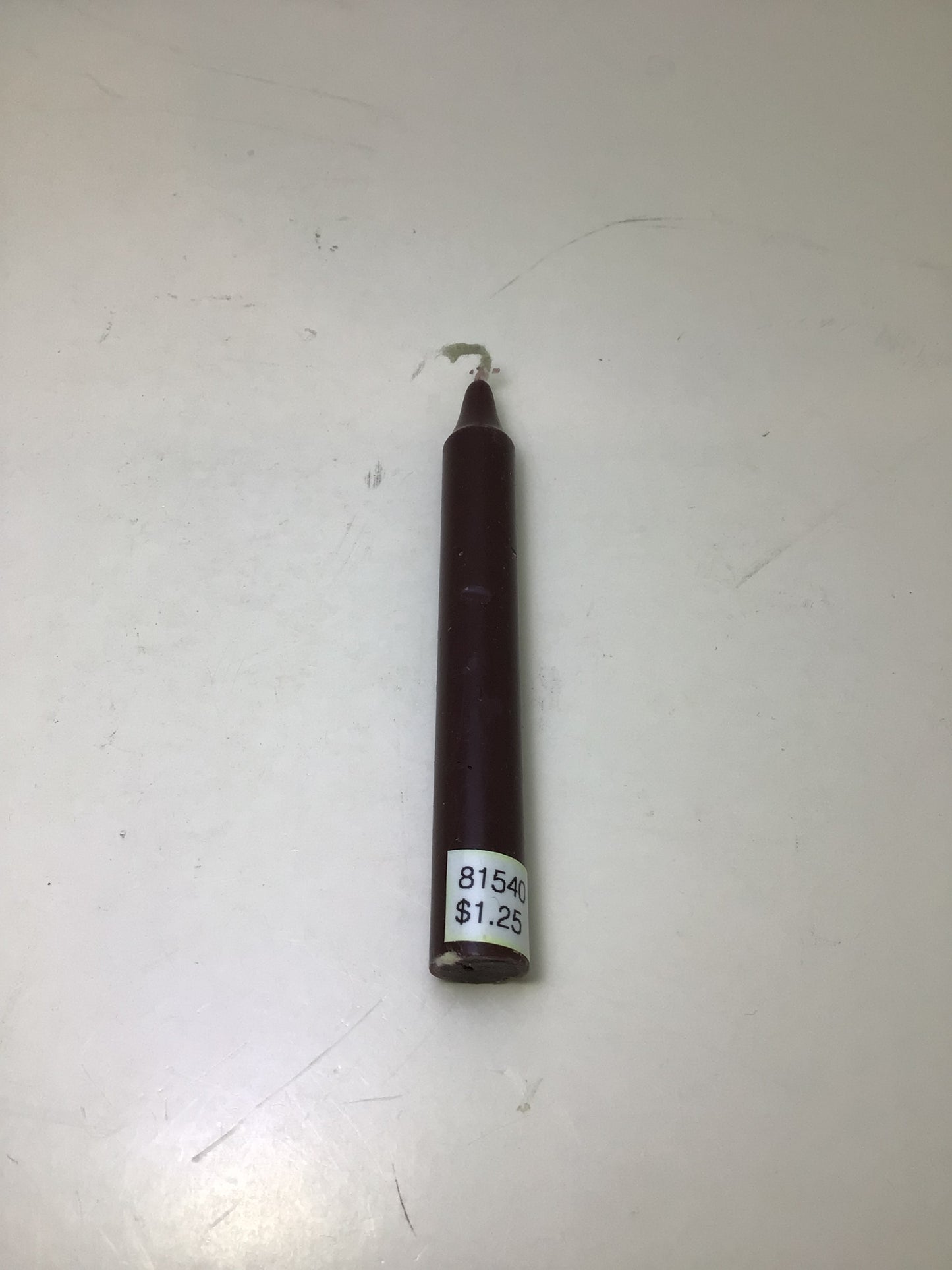 Brown Mini Ritual Candle