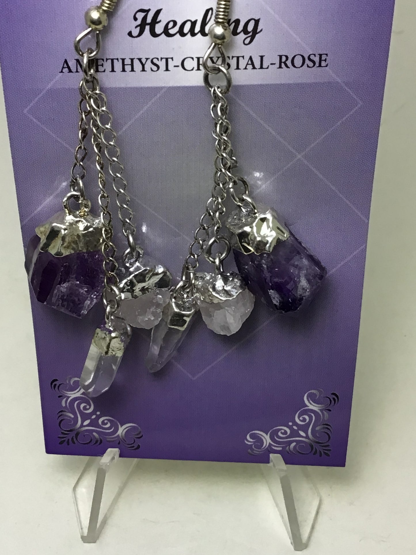 Healing Stones Earrings