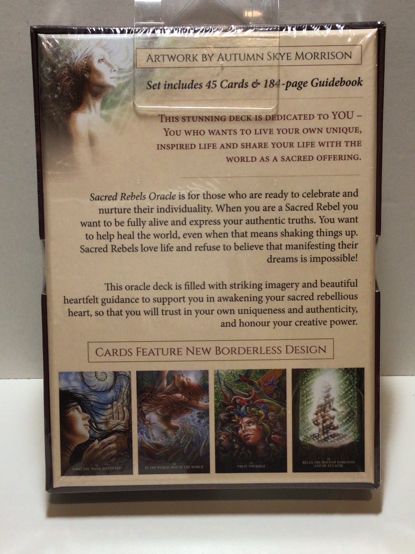 Sacred Rebels Oracle