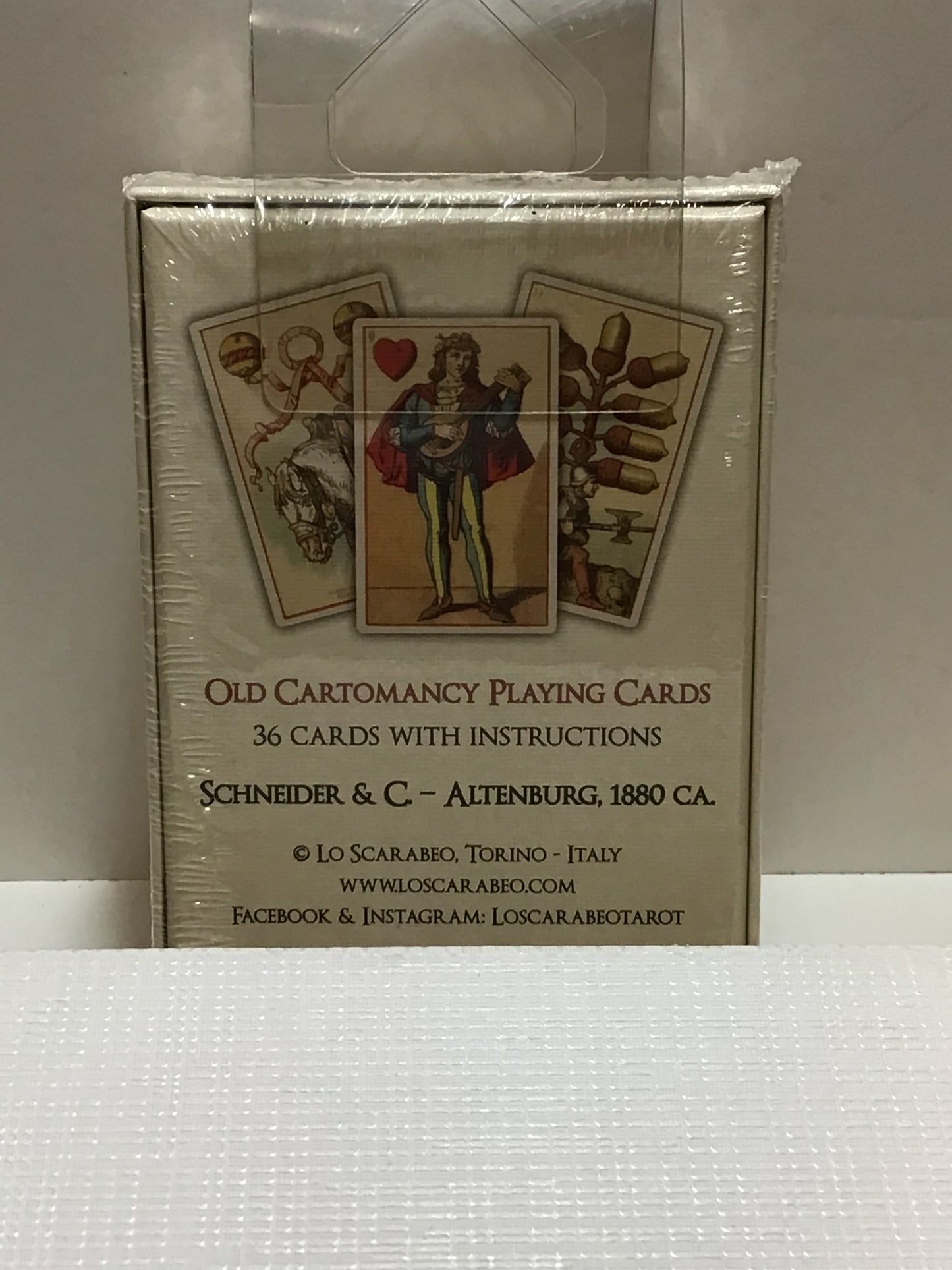 Medieval Fortune Telling Cards