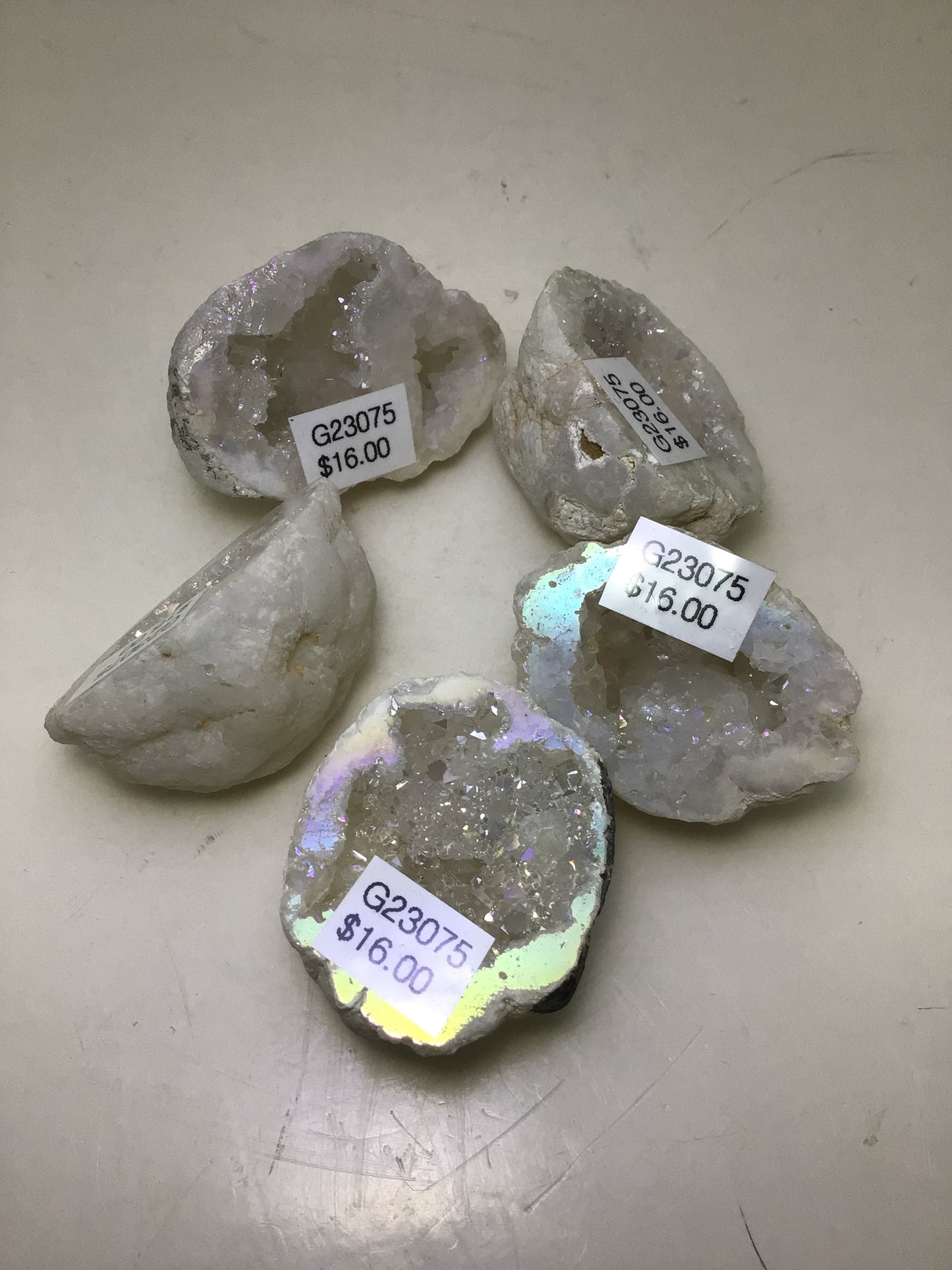 Morocco Aura Geode