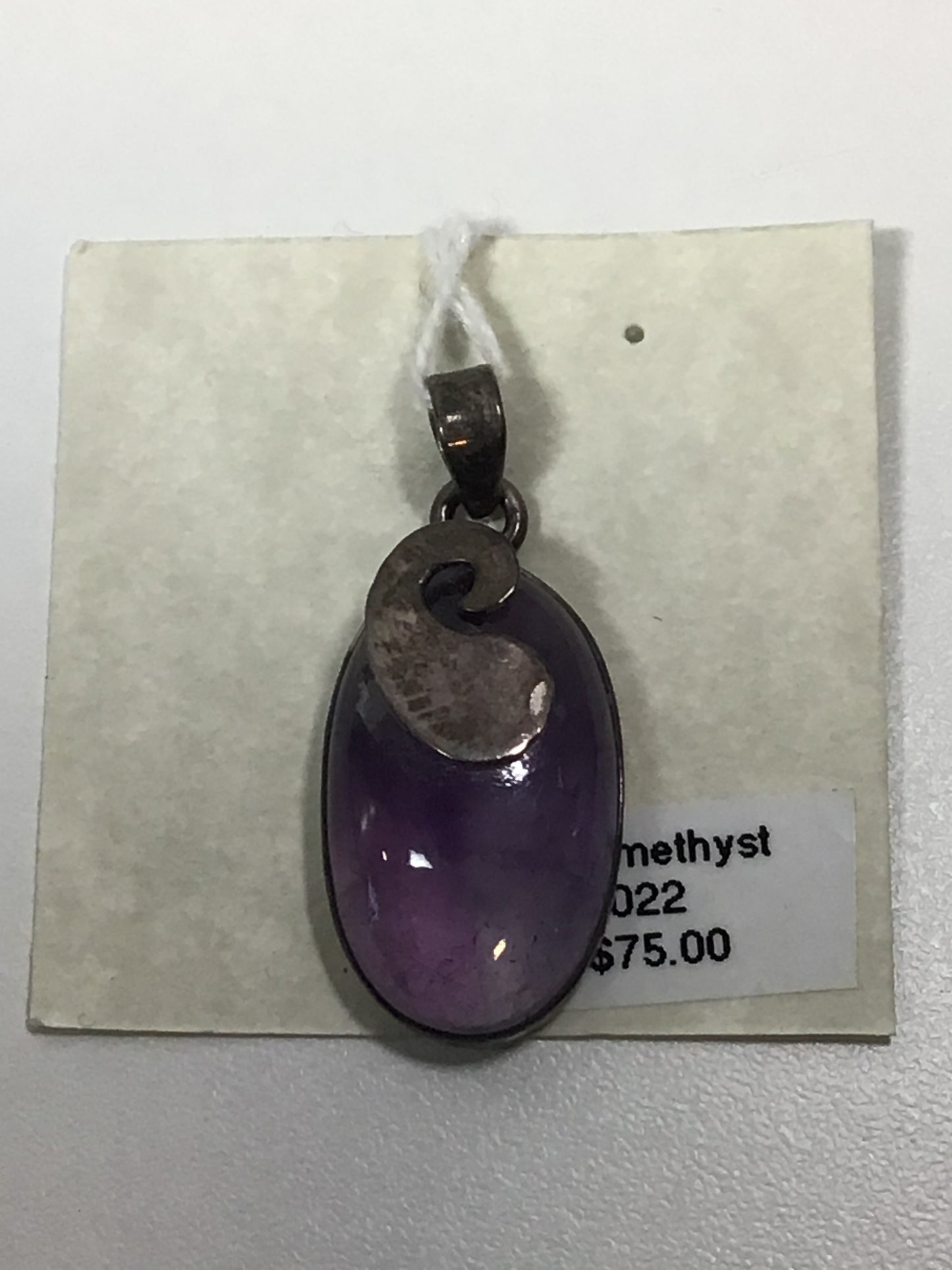 Amethyst Pendant