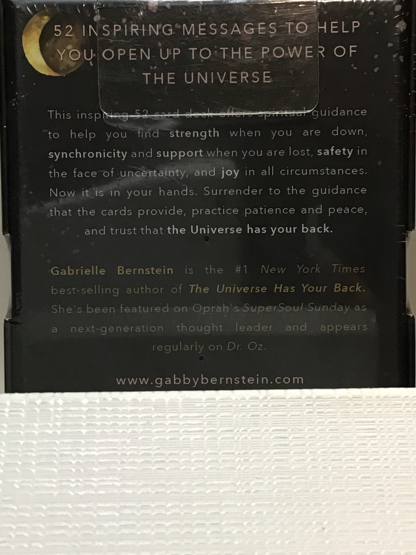 The Universe Has Your Back Oracle