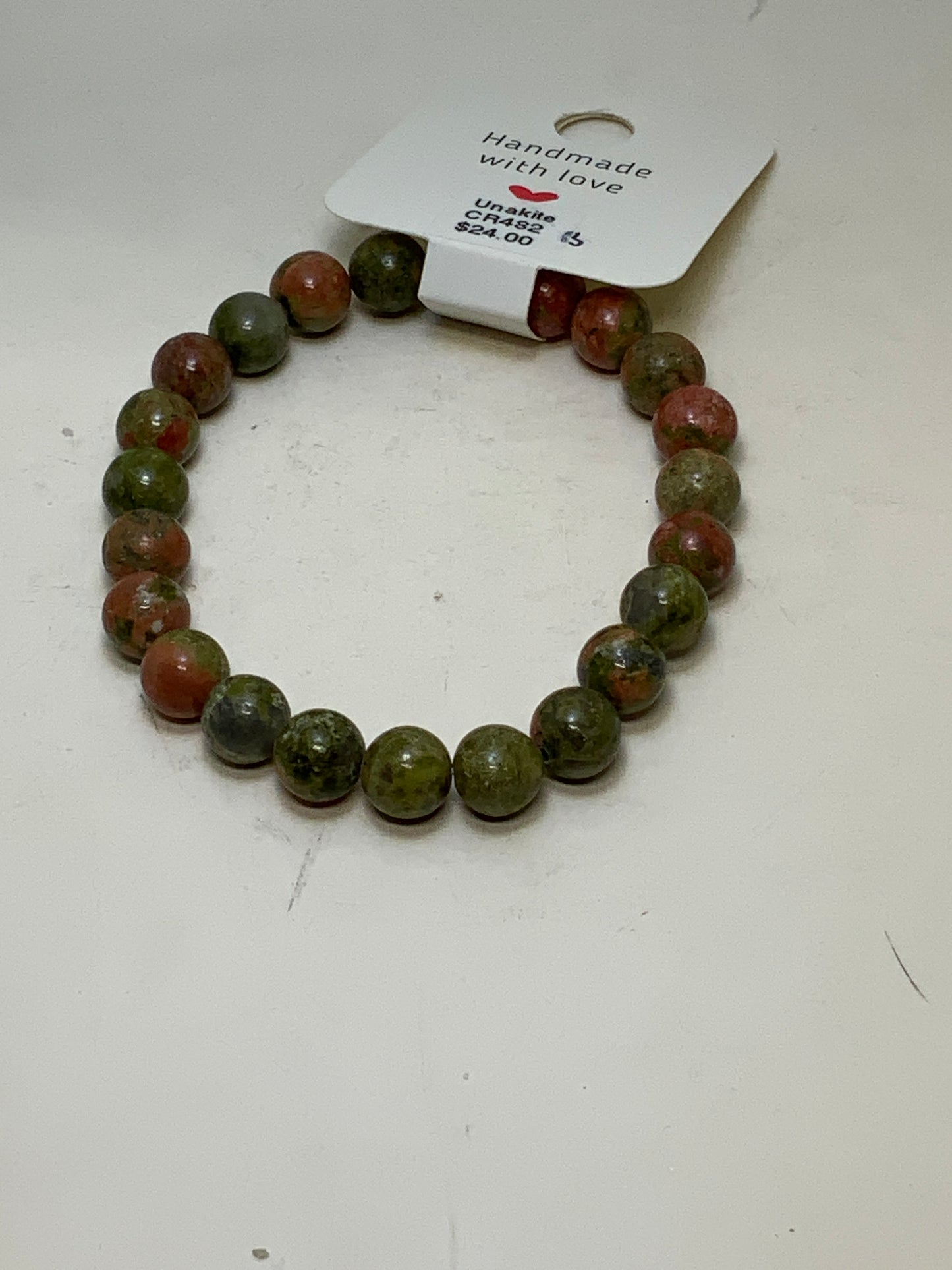 Unakite Bracelet