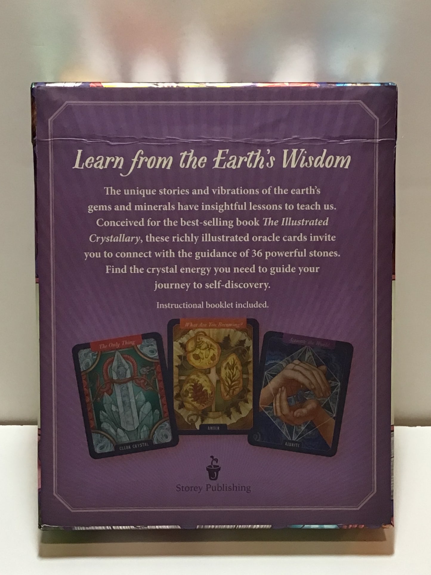 The Illustrated Crystallary Oracle