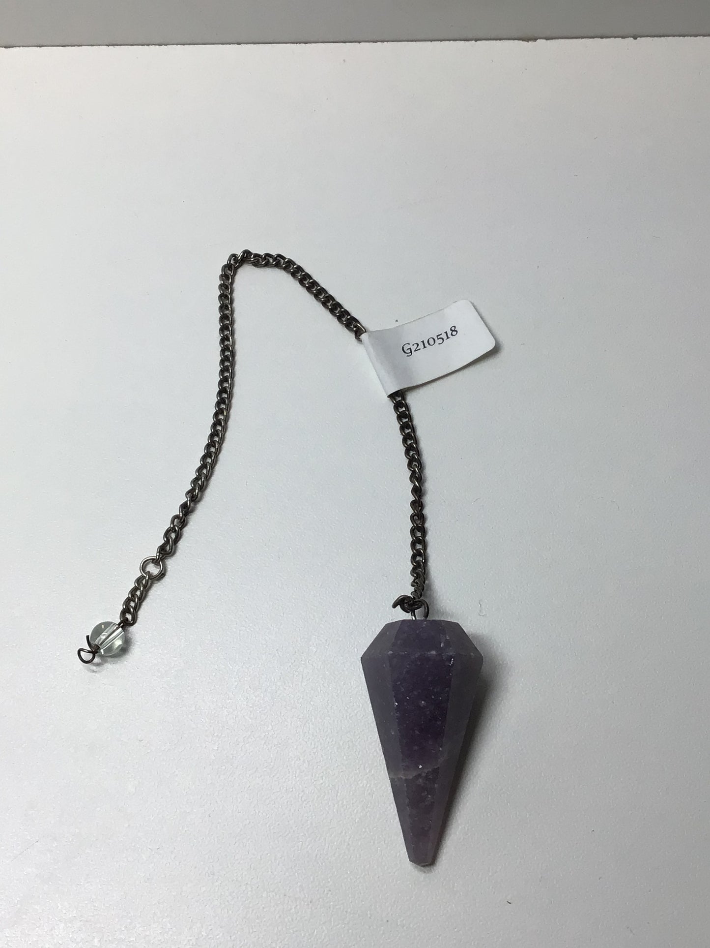 Lepidolite Pendulum