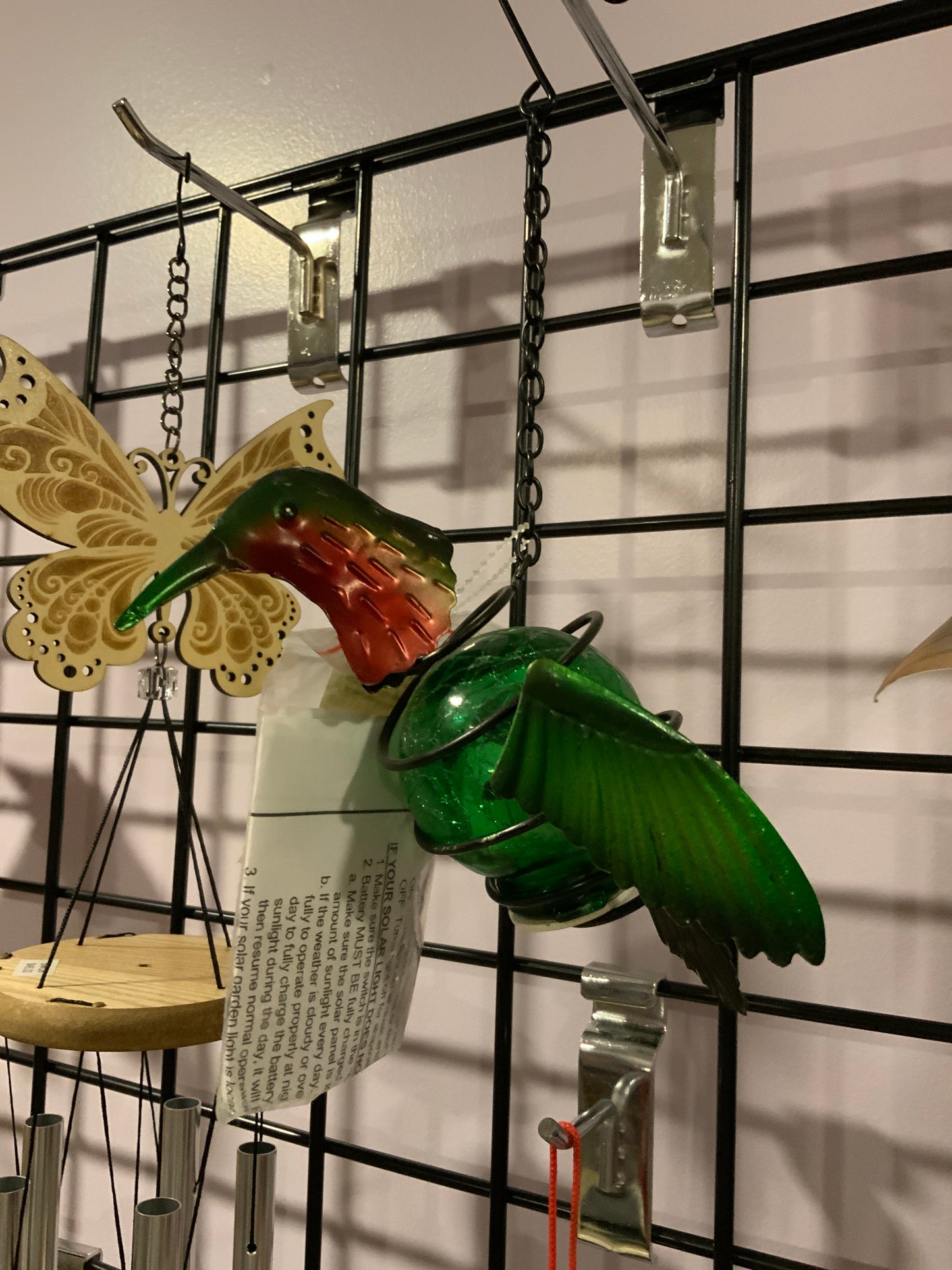 Hummingbird Solar Lantern