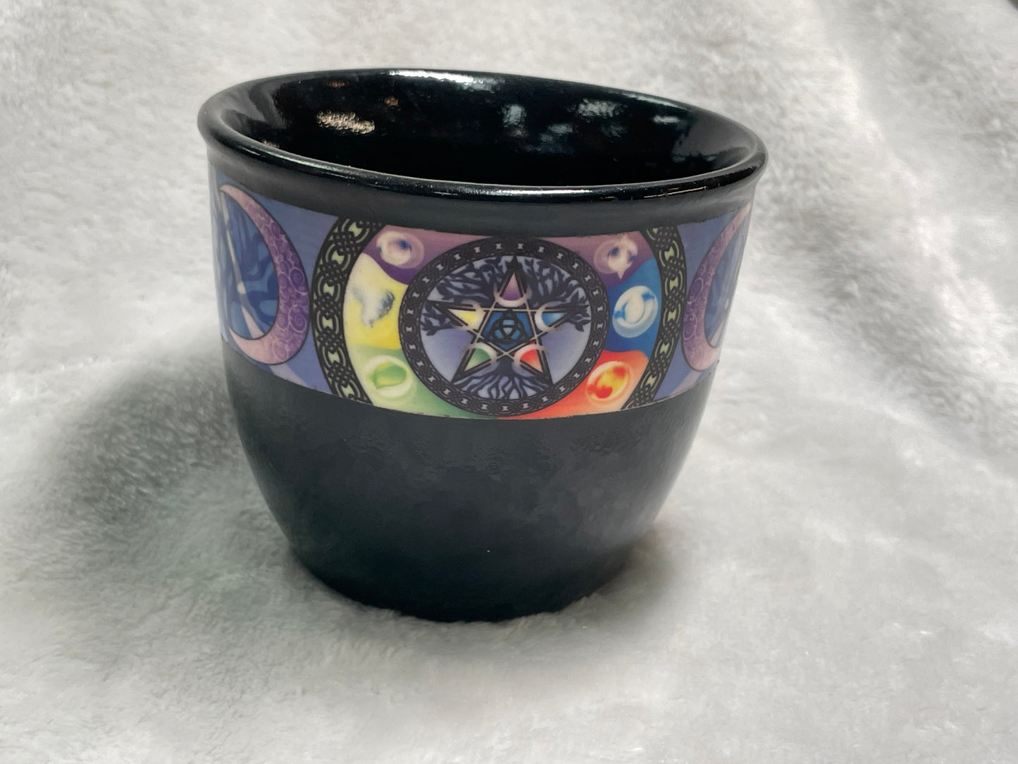 Ceramic Smudge Pot