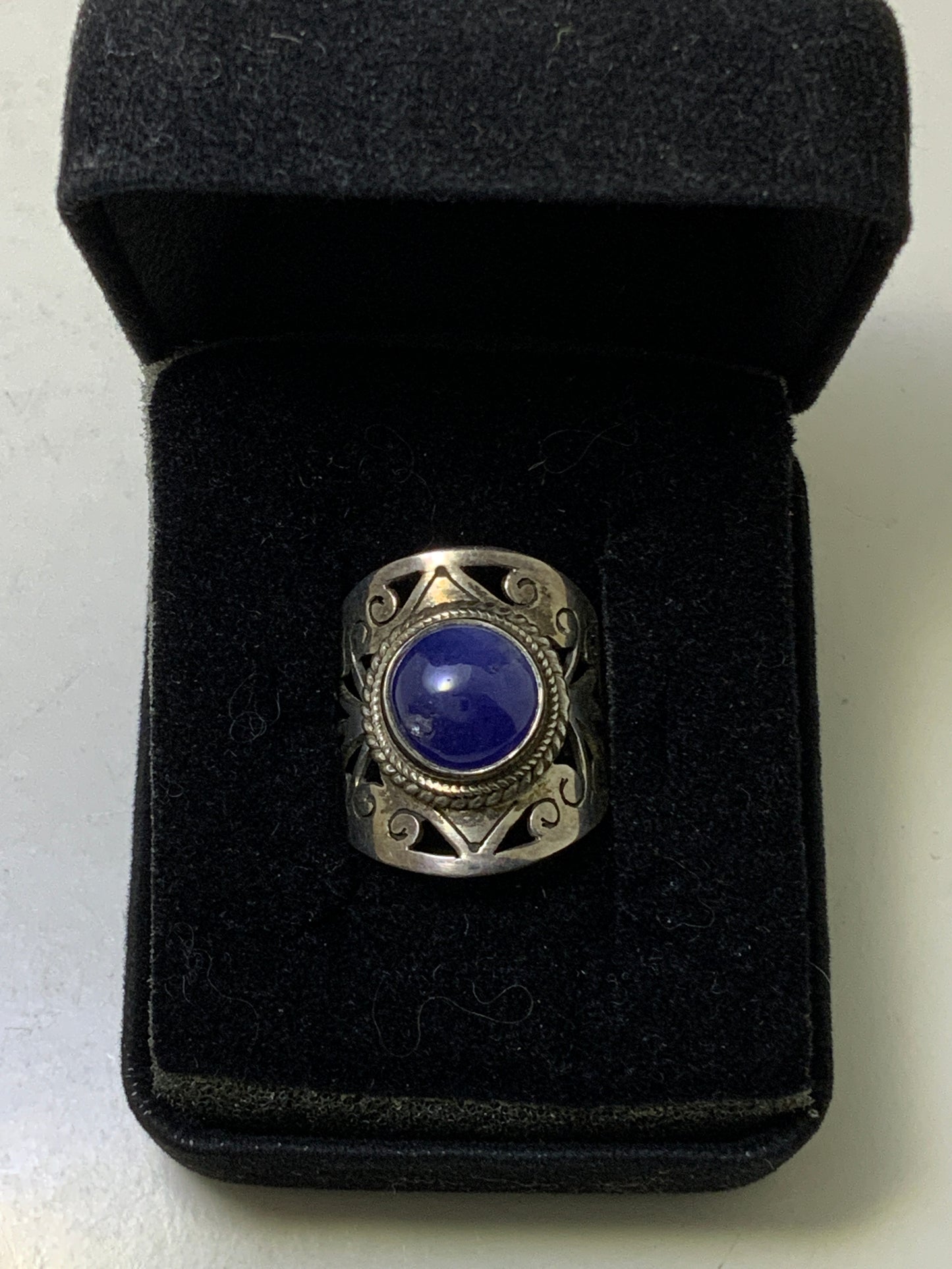 Tanzanite Sterling Silver Ring