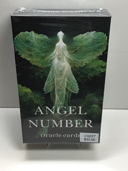 Angel Numbers Oracle Deck