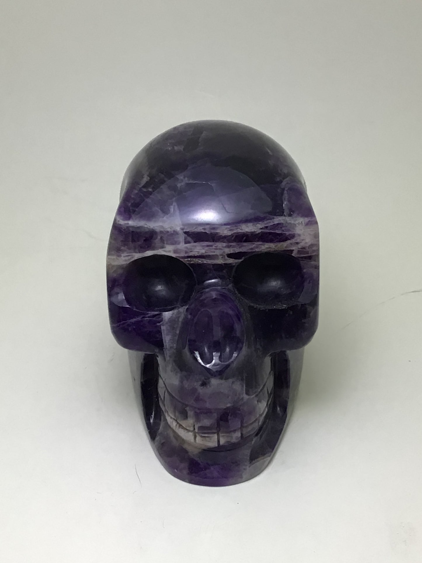 Amethyst Skull
