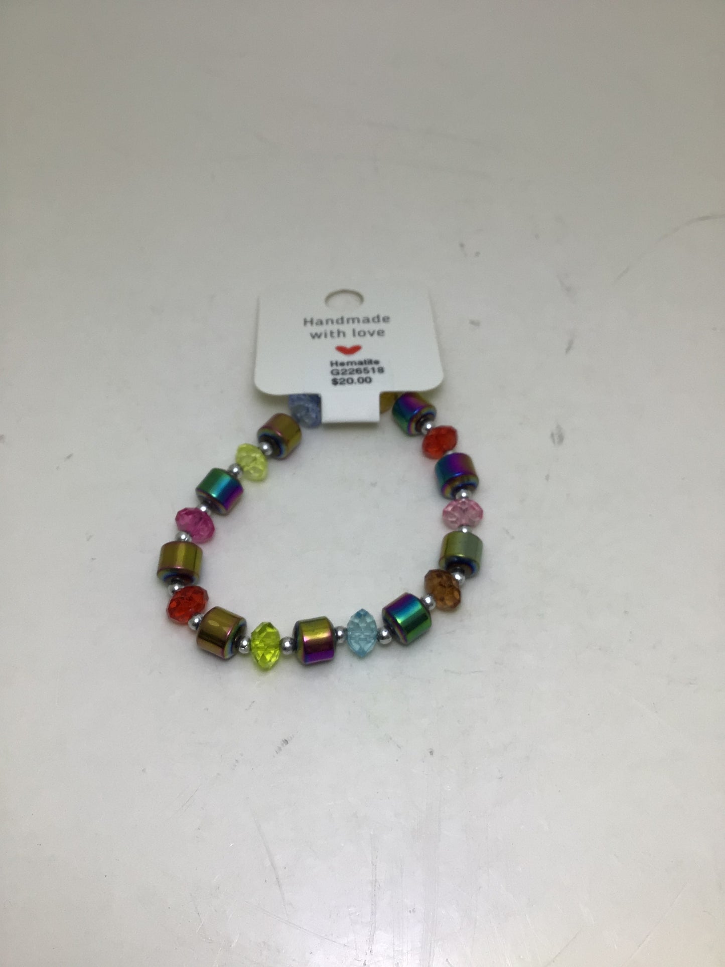 Rainbow Titanium Bracelet
