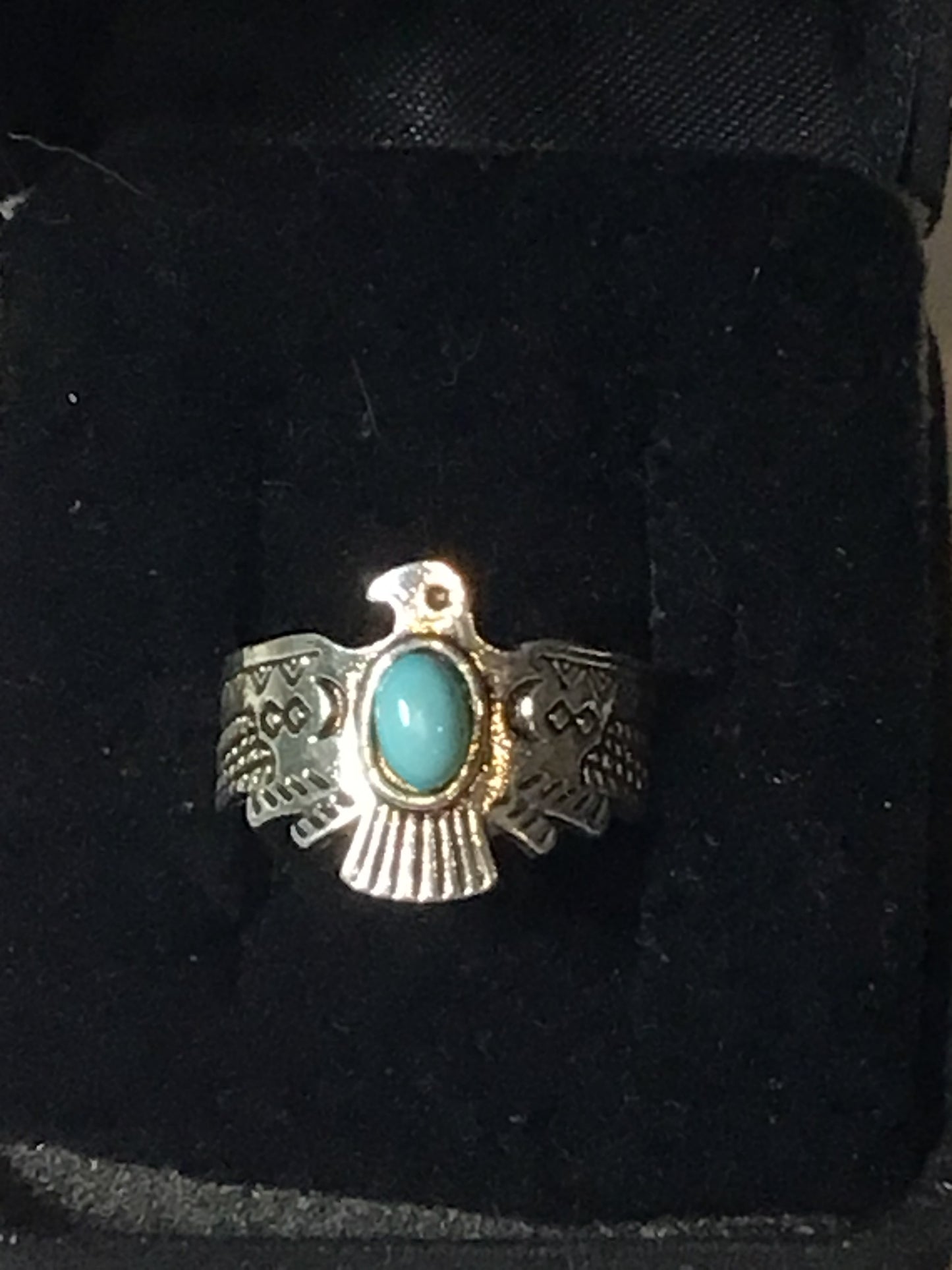 Stainless Steel Rings Size 7