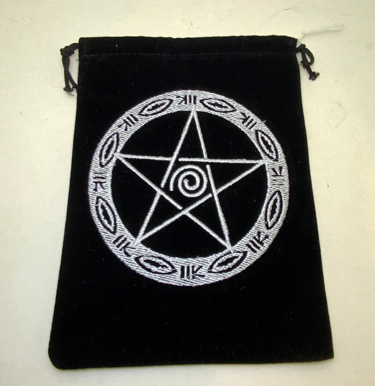 Pentacle Velvet Bag