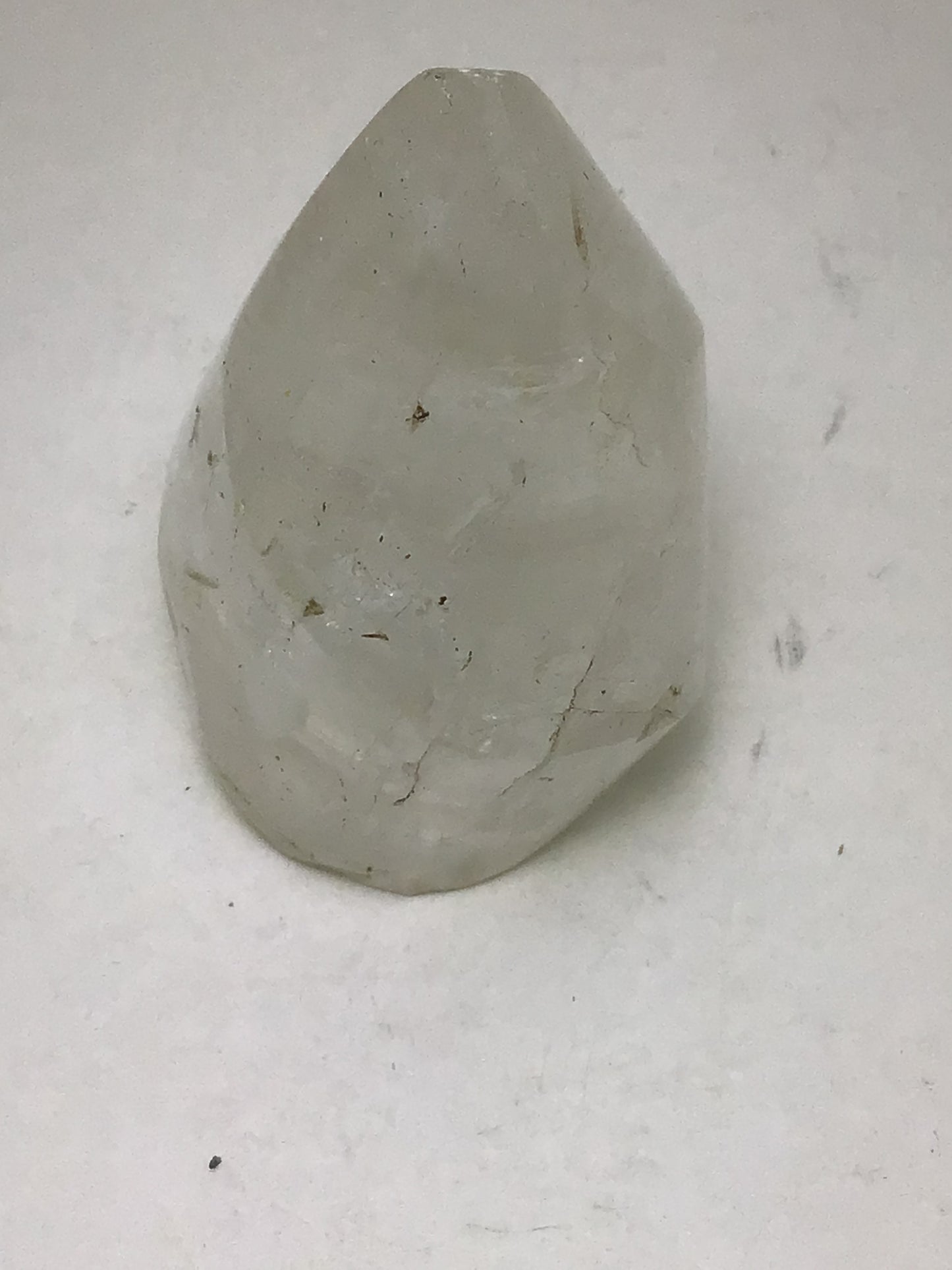 Clear Quartz Flame