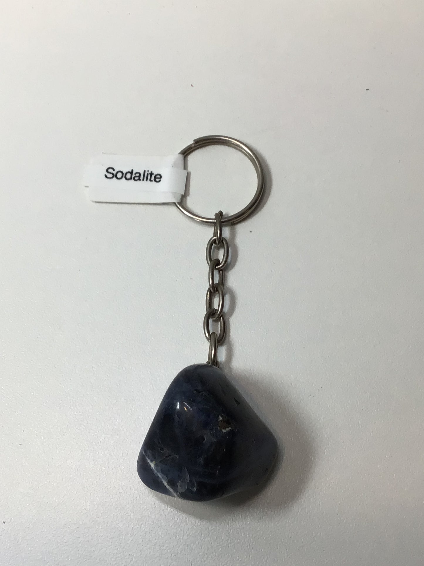 Stone Keychain