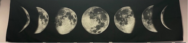 Moon Phase Banner