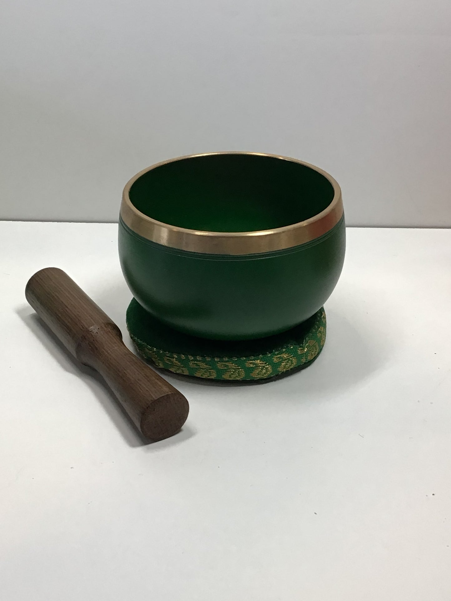 3" Green Heart Chakra Singing Bowl