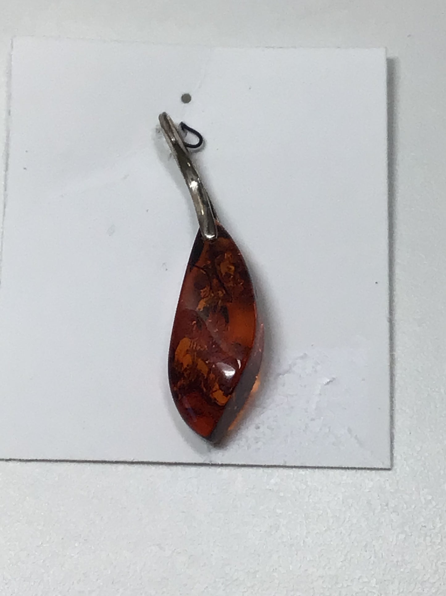 Amber Pendant