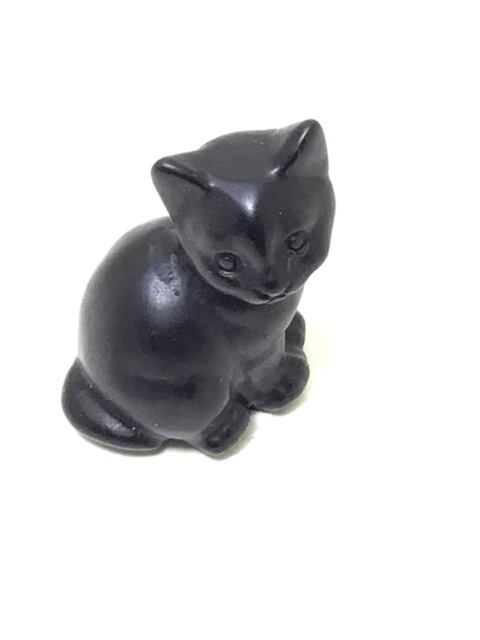 Black Obsidian Cat