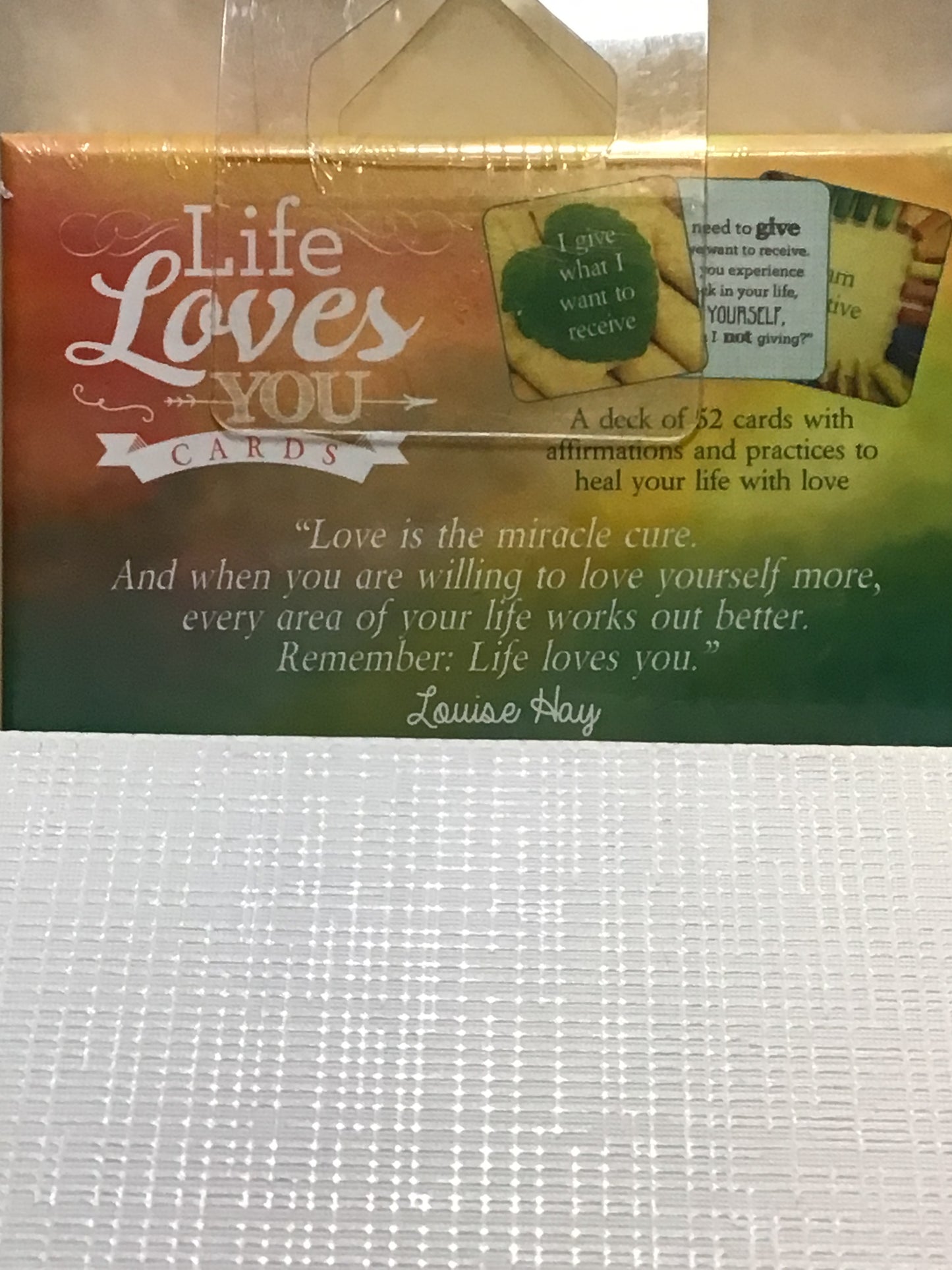 Life Loves You Cards