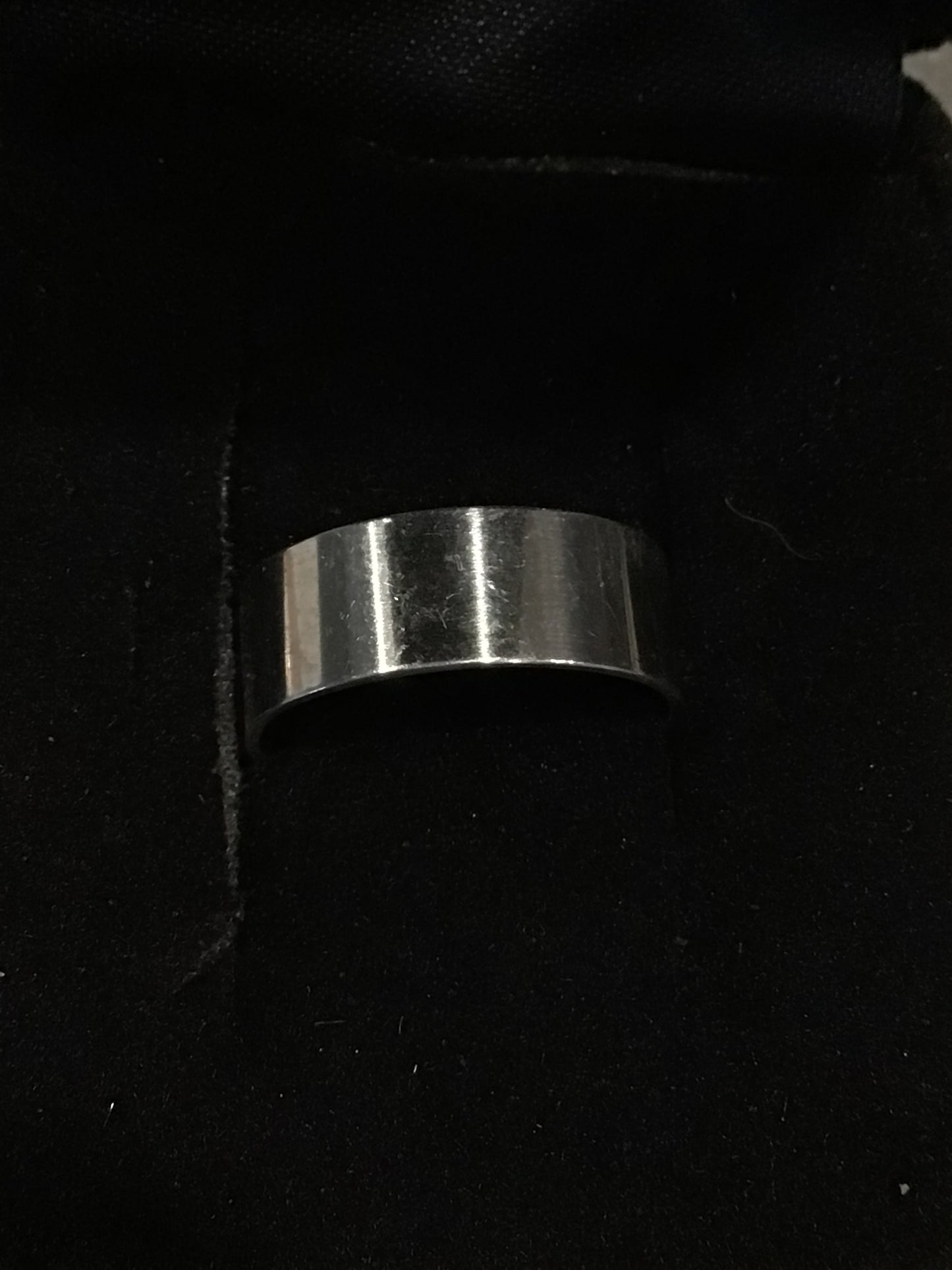 Stainless Steel Band Ring