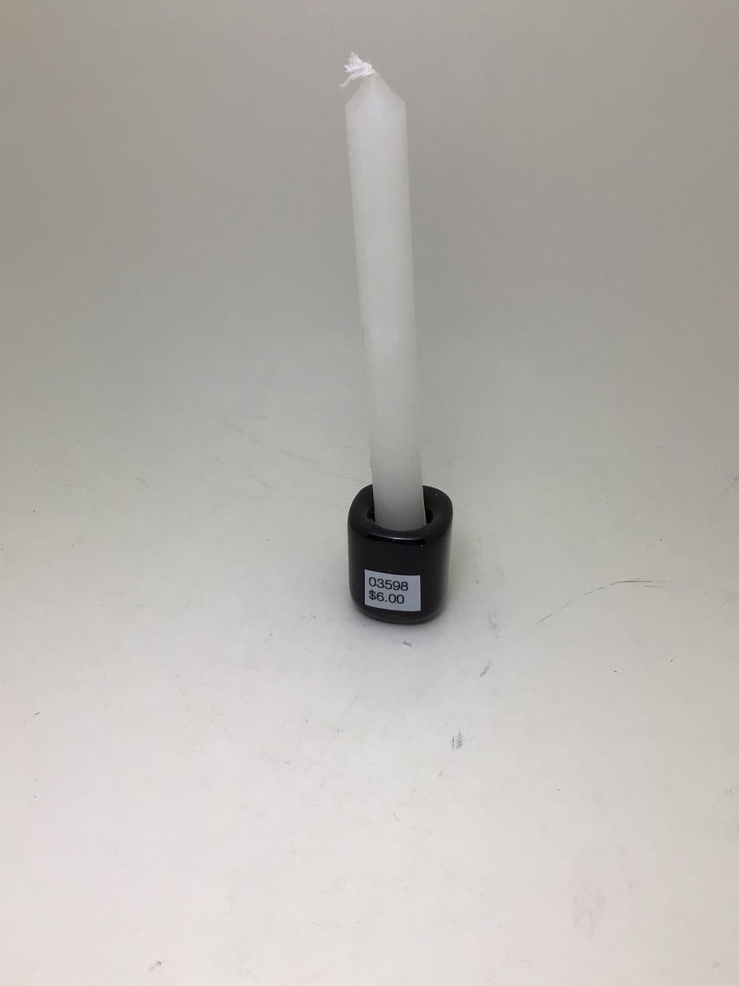 Black Mini Candle Holder