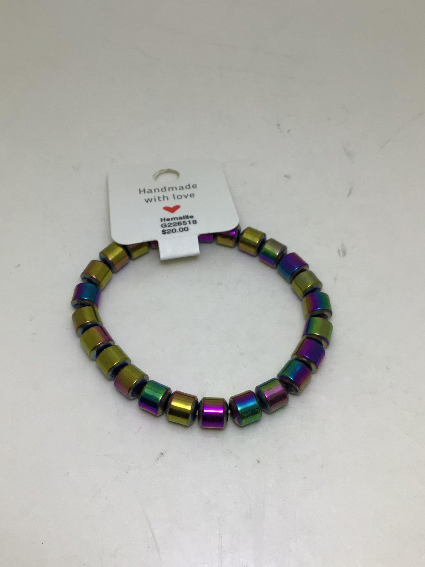 Rainbow Titanium Bracelet
