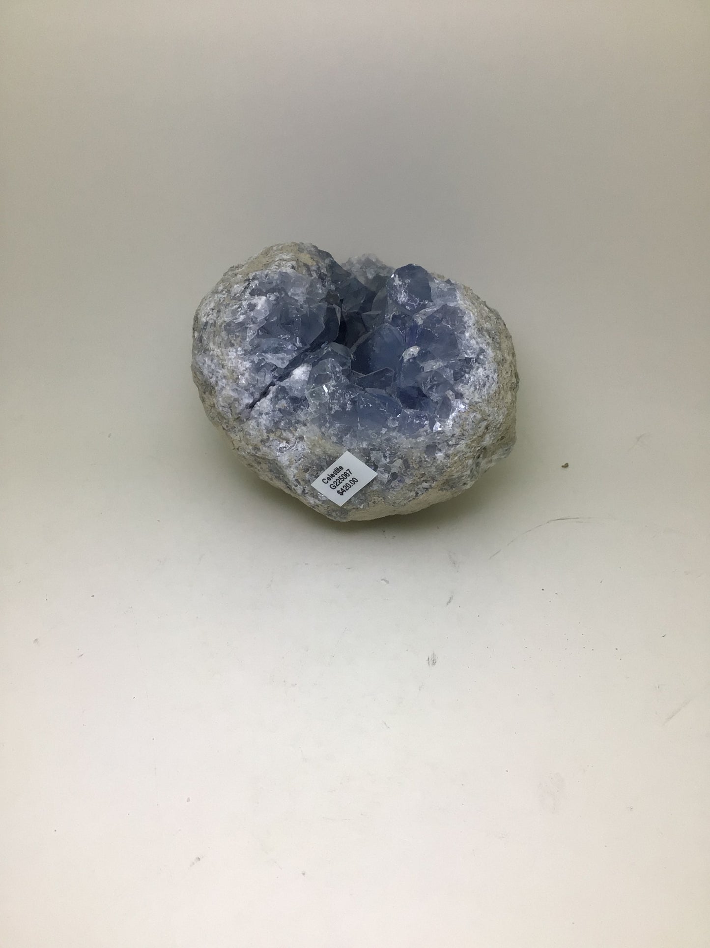 Celestite Cluster