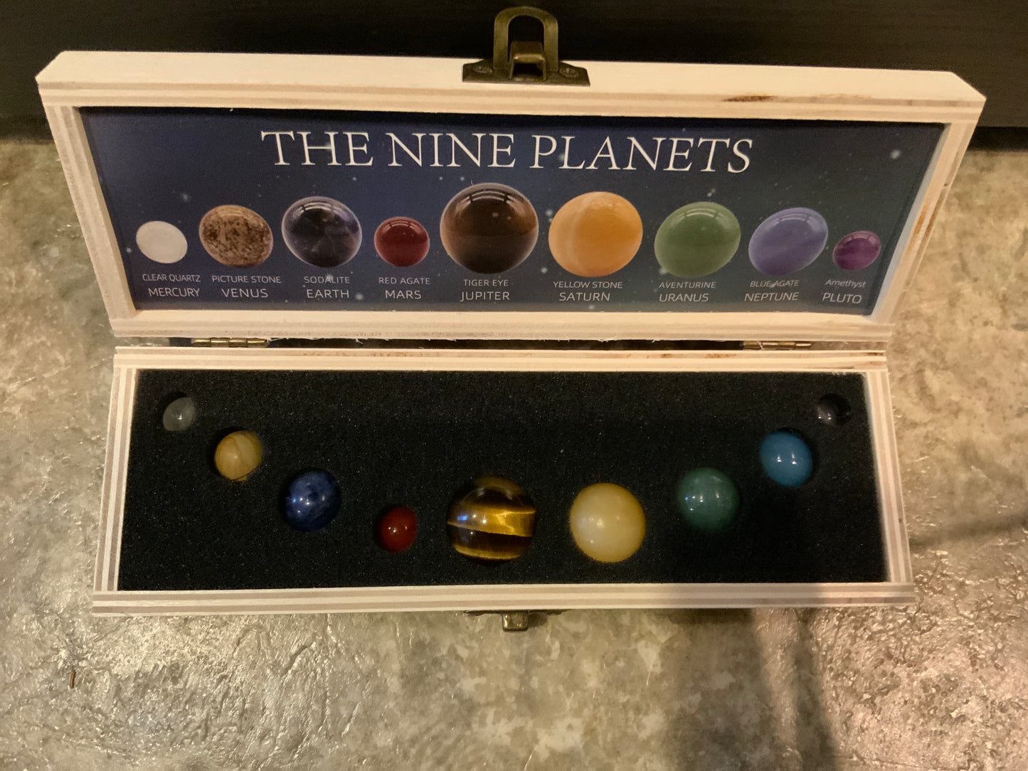 9 Planets Box Set