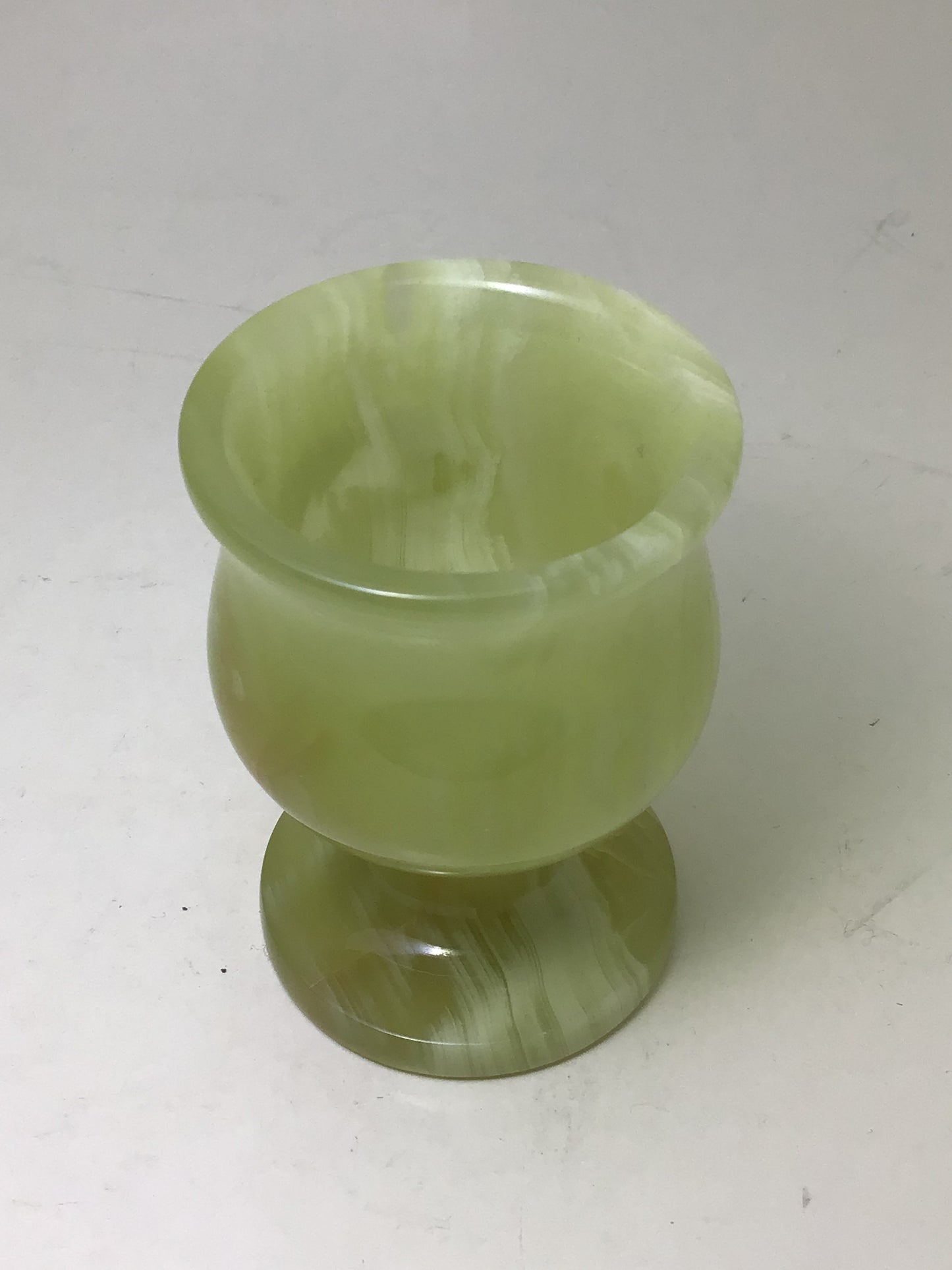 Green Onyx Chalice
