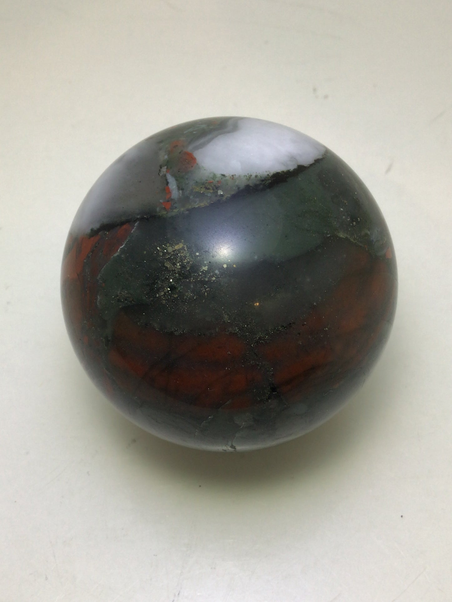 Bloodstone Sphere