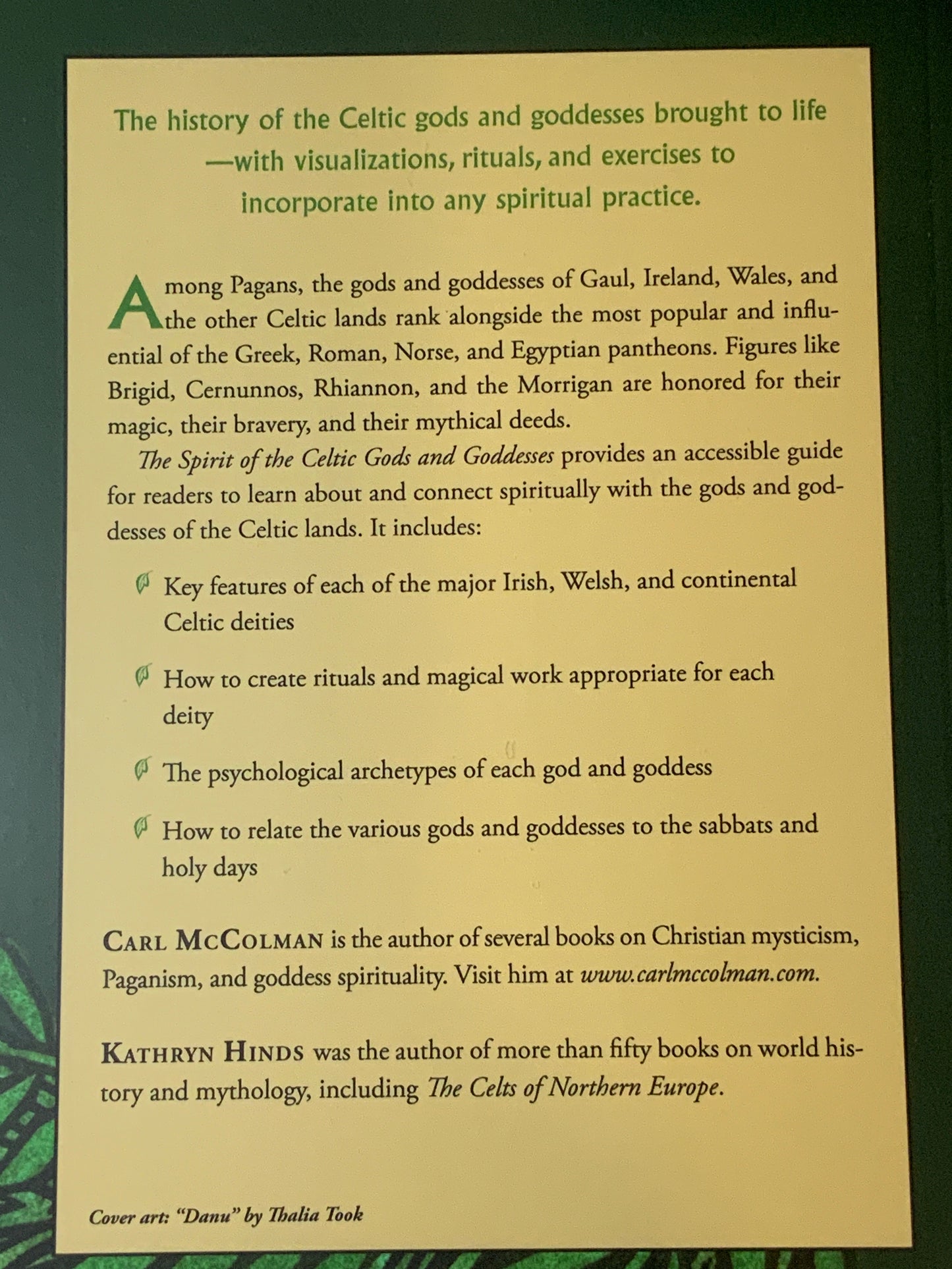 The Spirit of the Celtic Gods and Goddesses